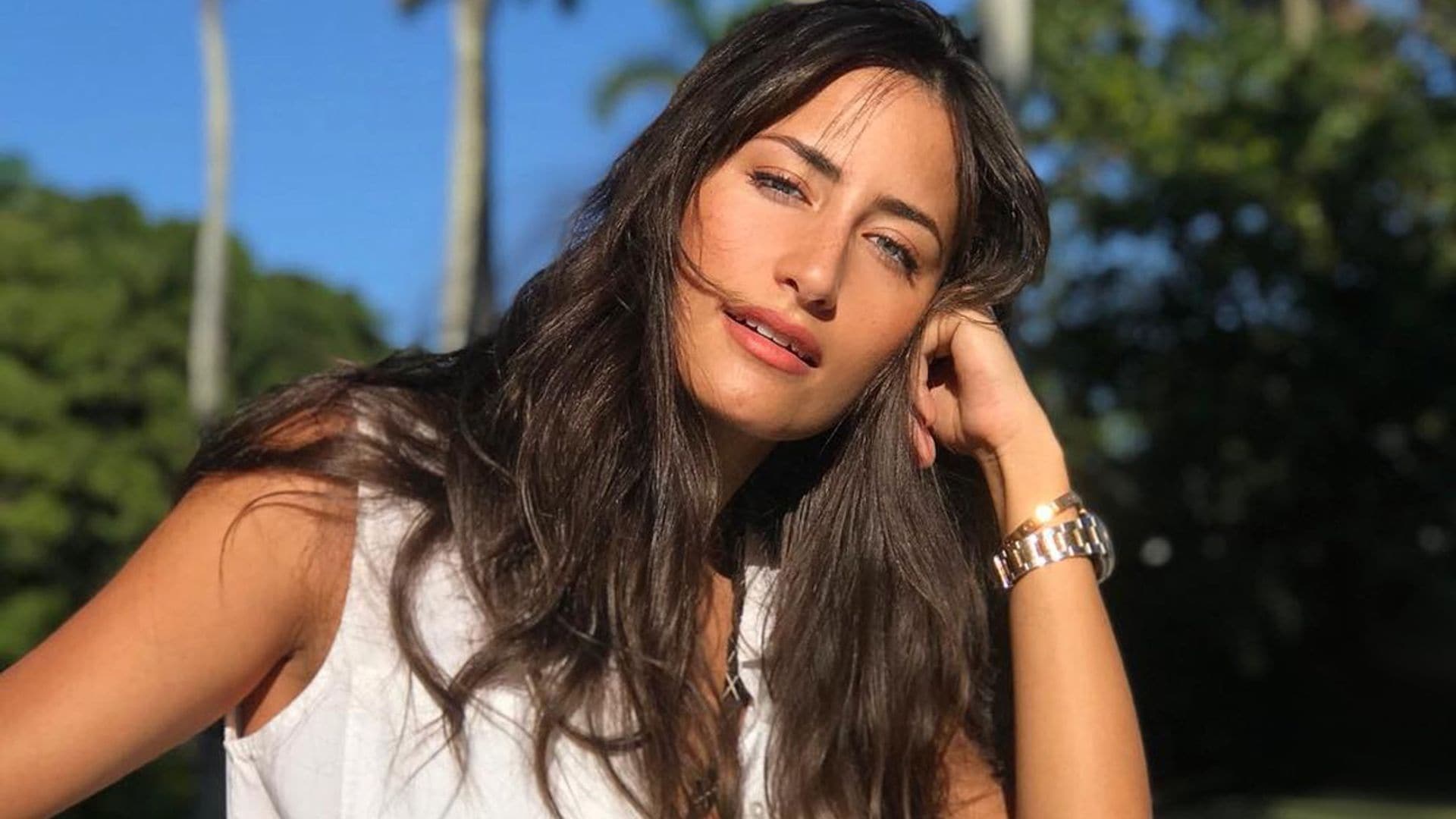 La 'impresionante belleza' de Rachel Valdés, novia de Alejandro Sanz, enamora a sus seguidores