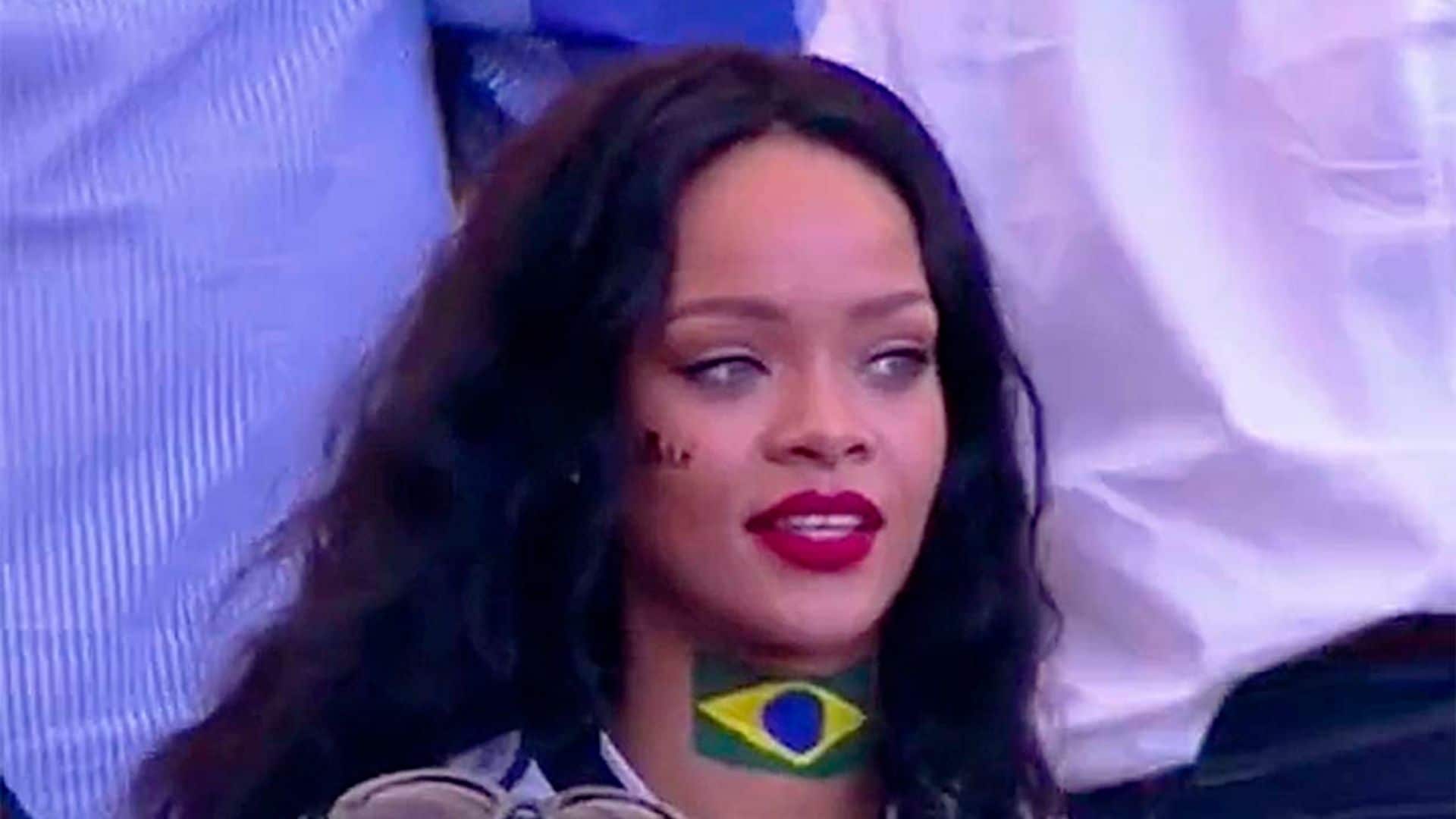 ¿Es Rihanna o es su doble? La verdad sobre la imagen que está arrasando en el Mundial