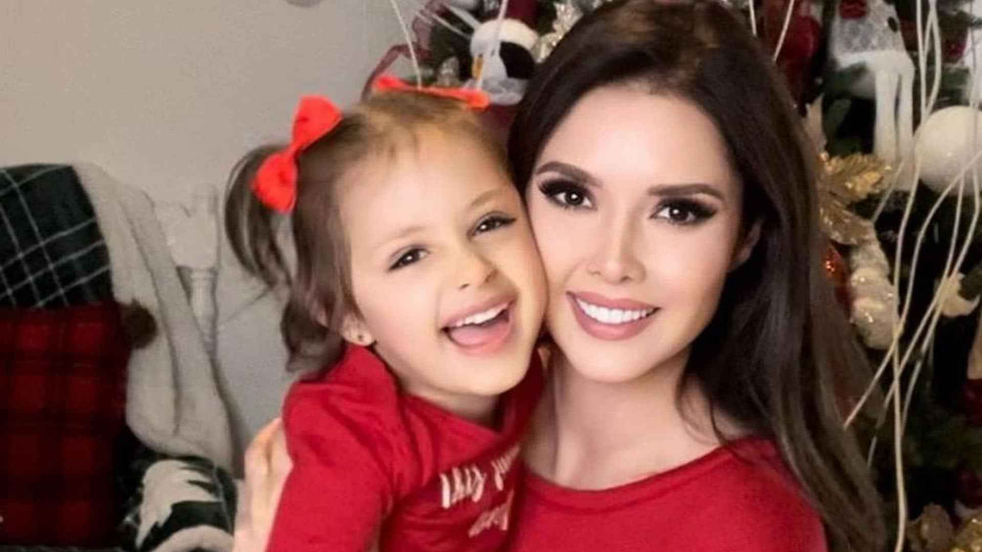 Marlene Favela celebra los cuatro años de su hija: ‘Te doy gracias por escogerme como tu mamá’