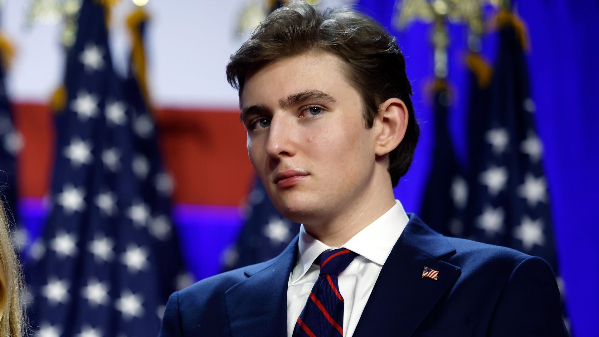 Aseguran que Barron Trump es todo un casanova en la universidad: 'Es muy popular entre las mujeres'