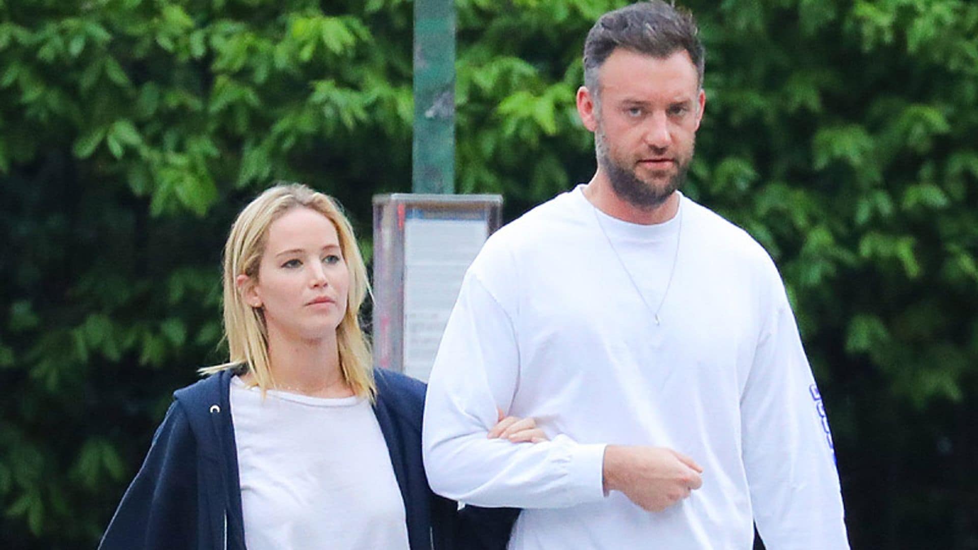 Jennifer Lawrence y Cooke Maroney: una relación que se consolida