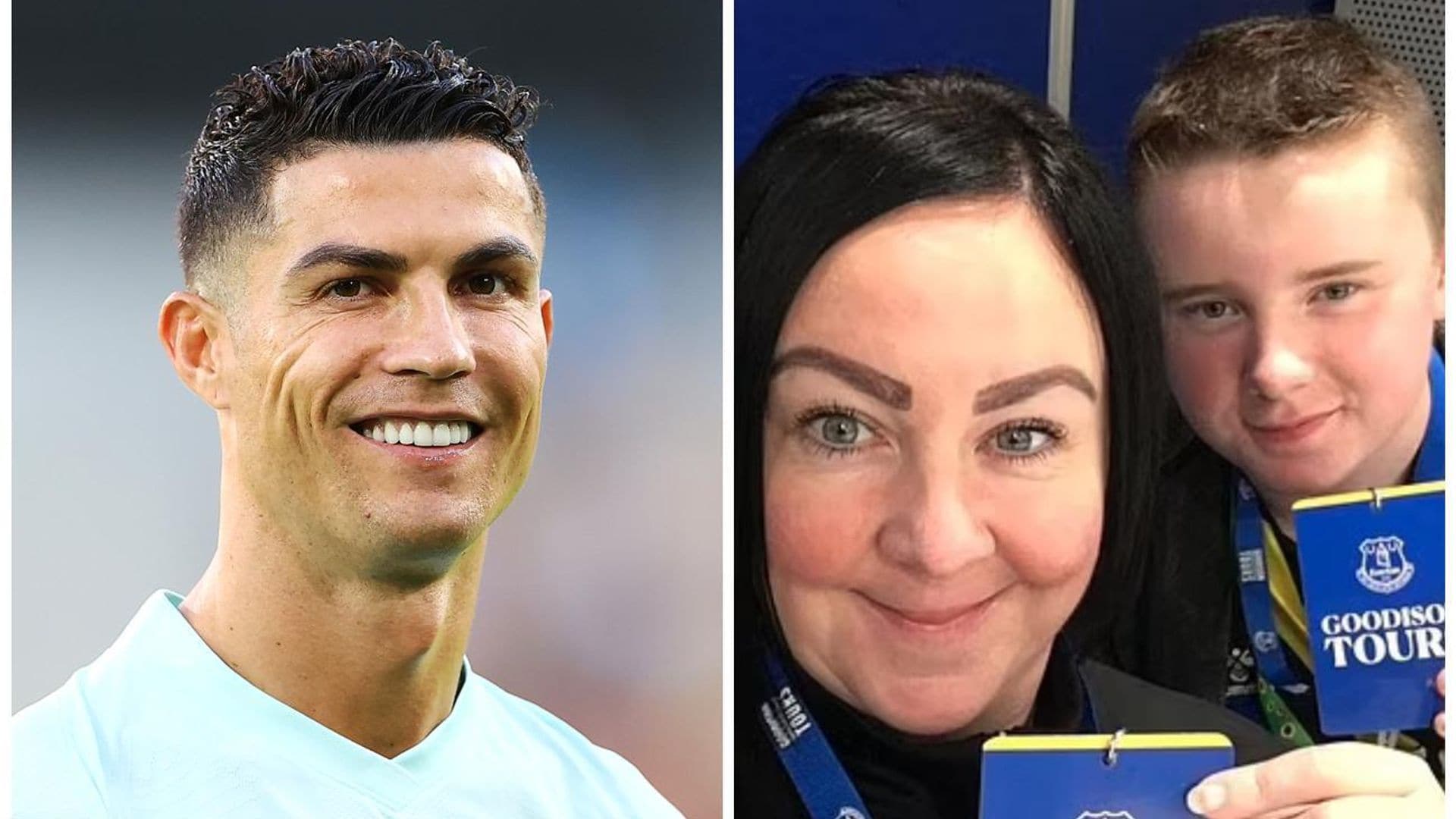 Madre del chico autista agredido por Cristiano Ronaldo responde a sus disculpas