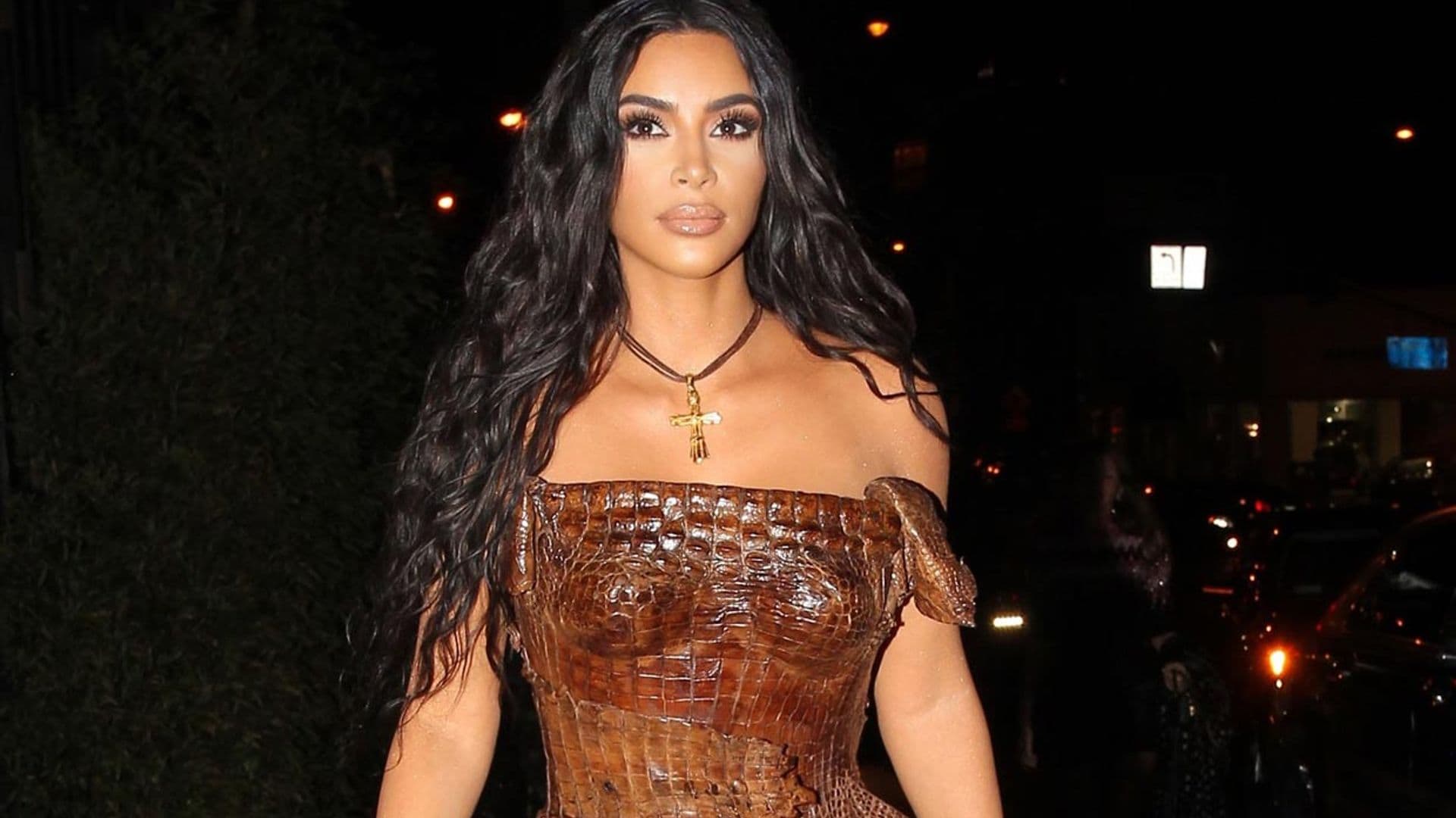 Todas las veces en las que Kim Kardashian quiso ser una Spice Girl con sus looks