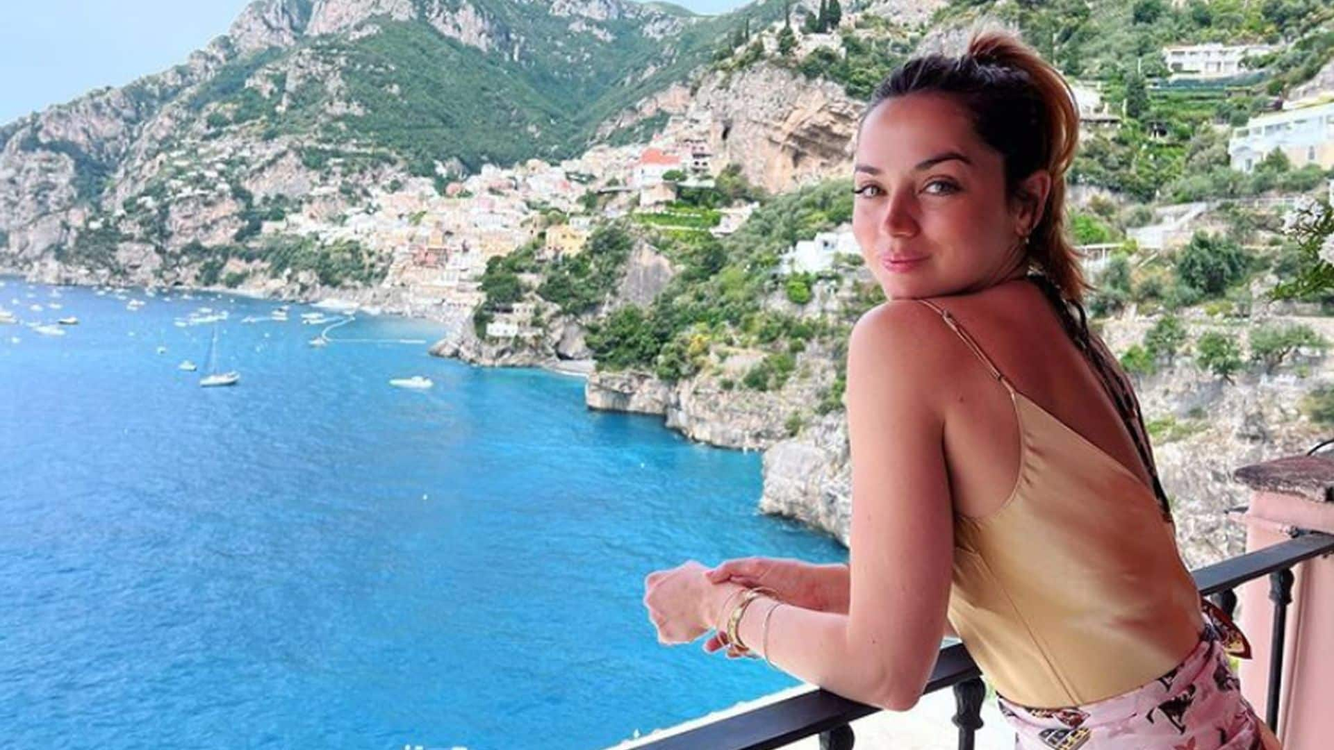 Ana de Armas arrasa con las fotos en bikini de sus misteriosas vacaciones en Italia