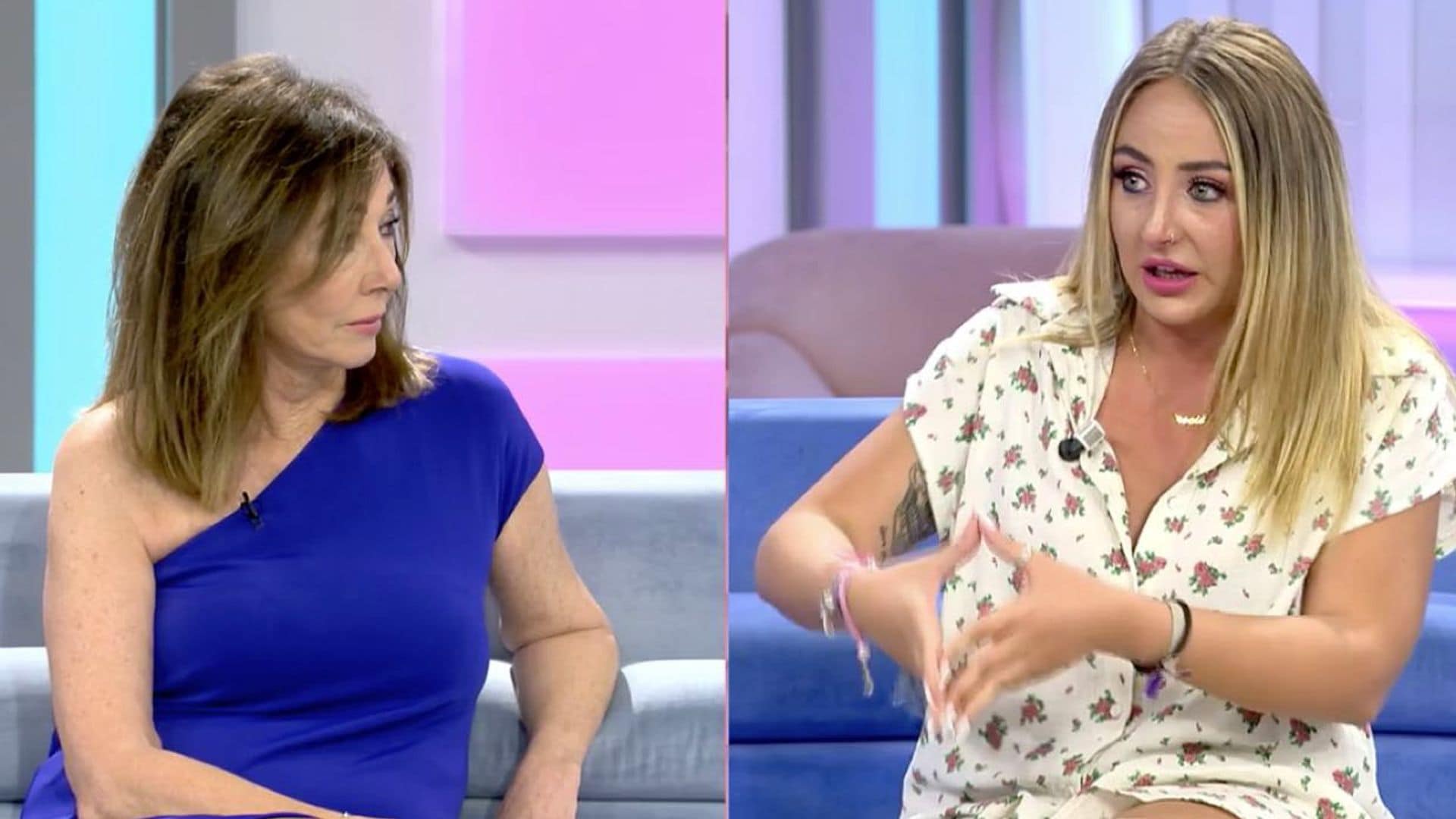 Ana Rosa Quintana, muy crítica con Rocío Flores por su actitud en el debate de 'Supervivientes'