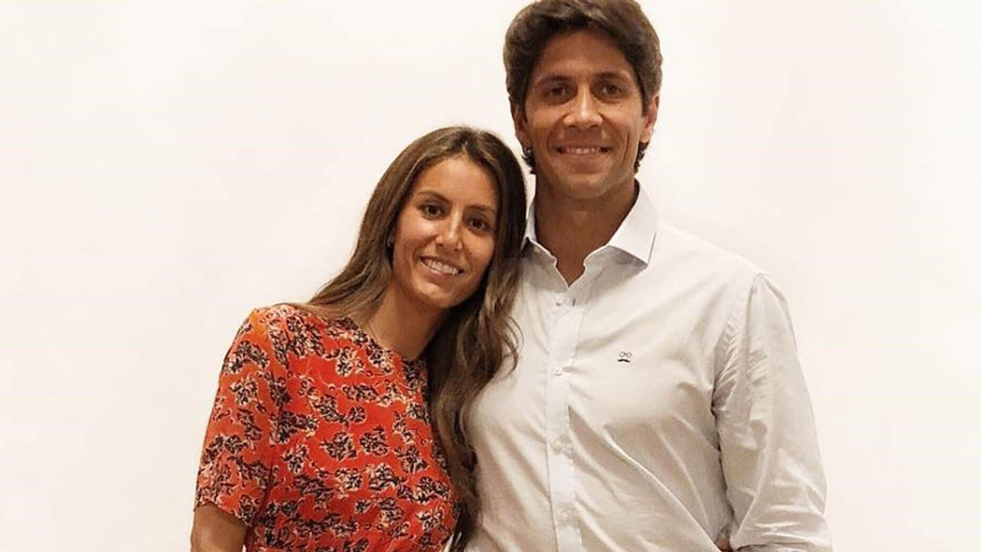 Ana Boyer y Fernando Verdasco comienzan su vida de casados en Doha