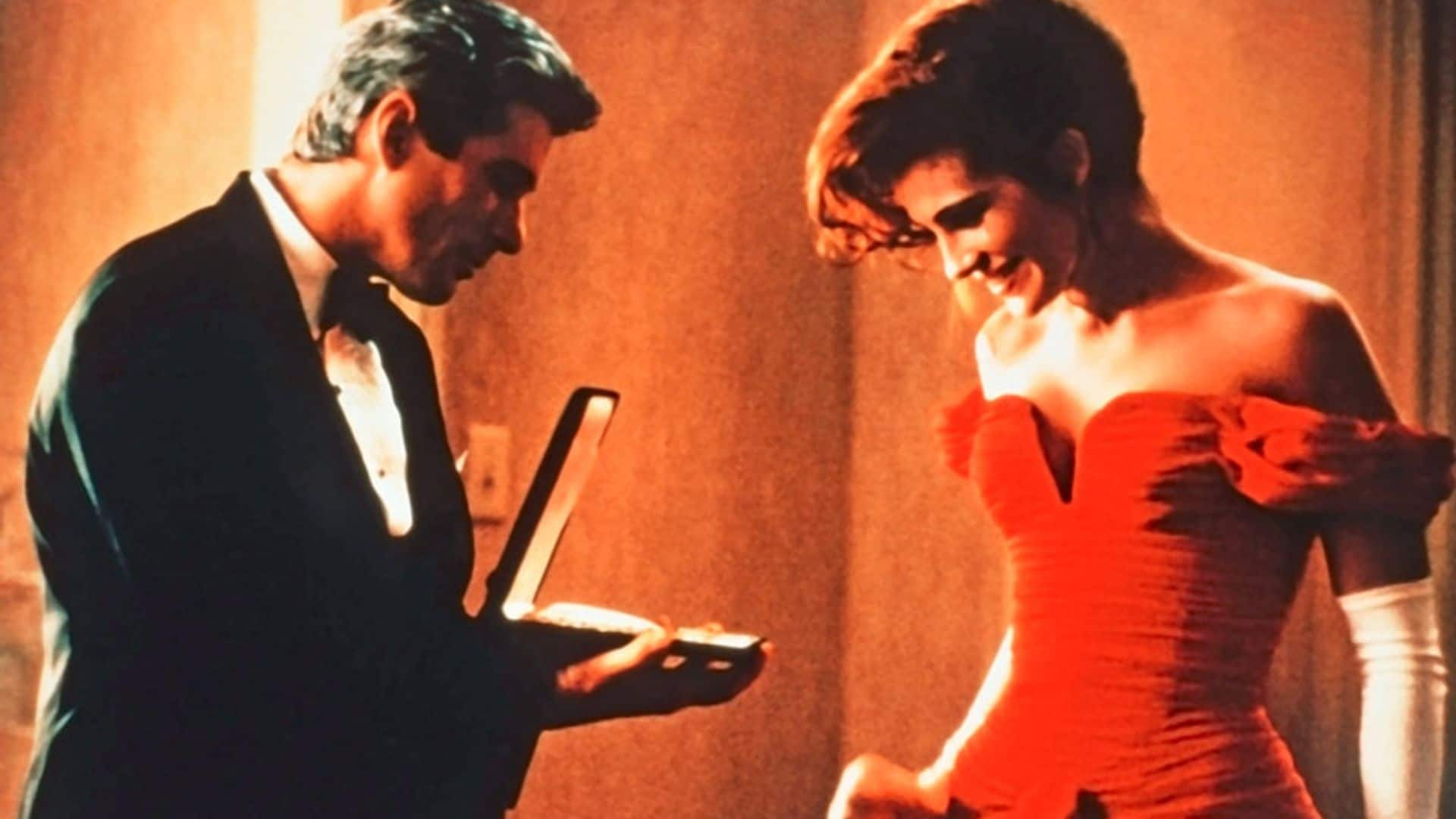 Una nueva versión del famoso vestido que lució Julia Roberts en 'Pretty Woman' está a la venta