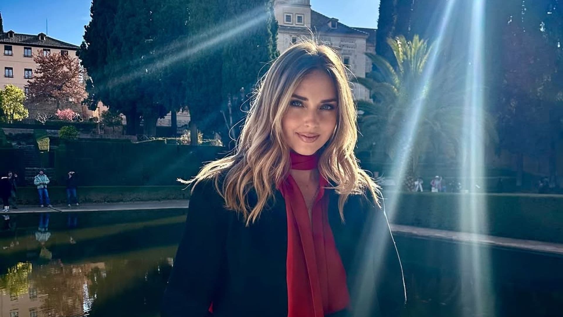 Las compras de Chiara Ferragni en Granada: una medalla y estos regalos para sus hijos