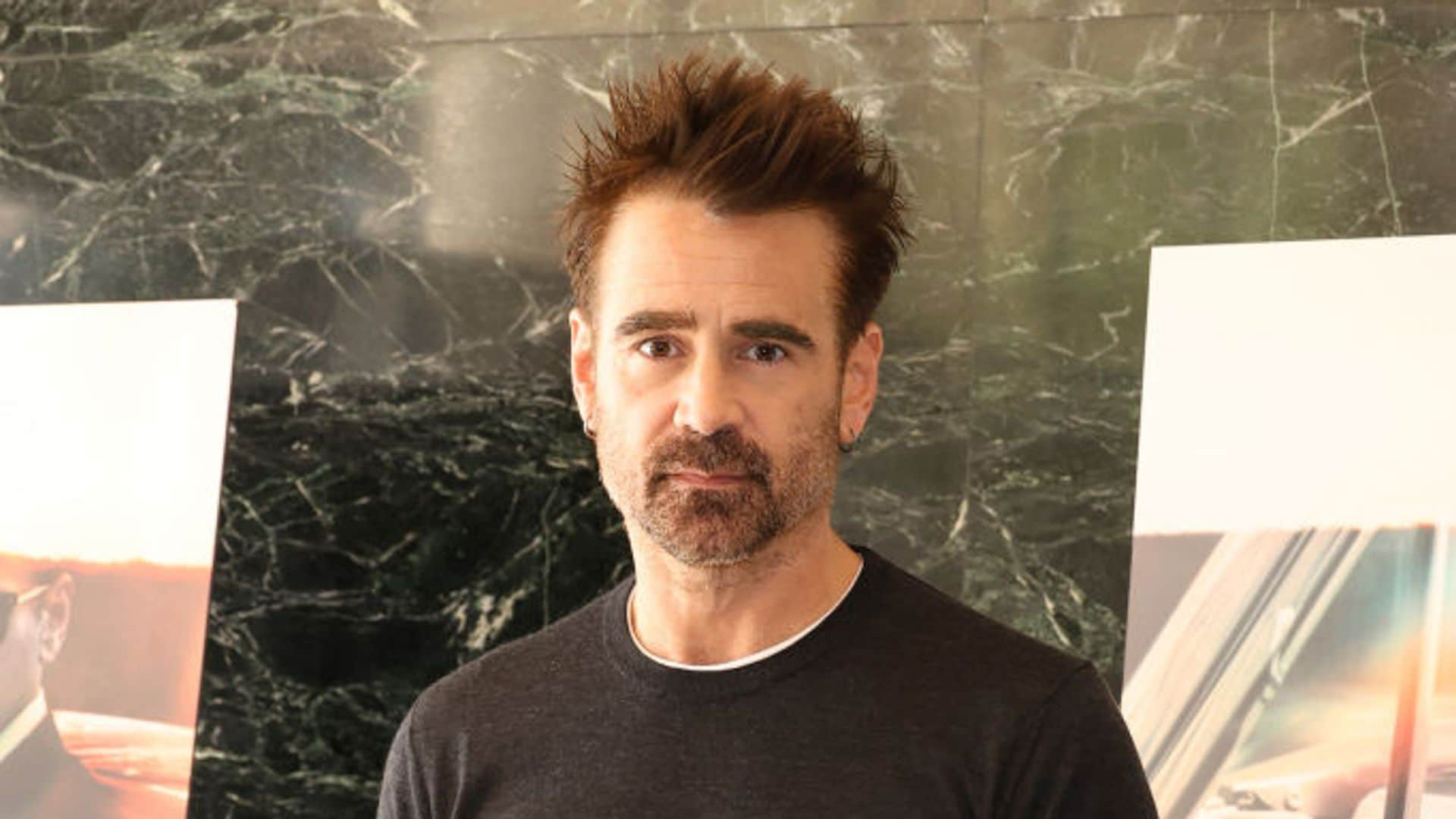 Colin Farrell abre su corazón para crear una fundación por su hijo, James