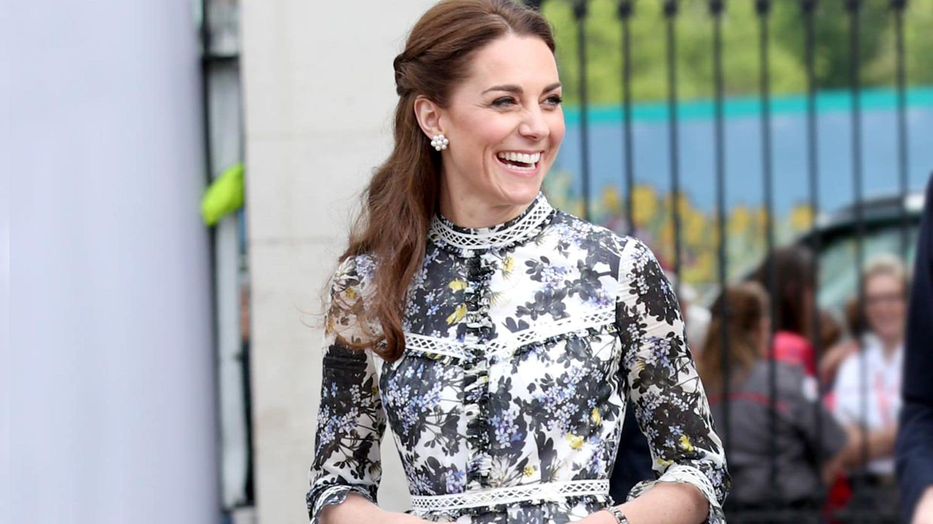 Kate, la 'royal' que se diferencia con sus apuestas florales: de gala, bohemio o con truco
