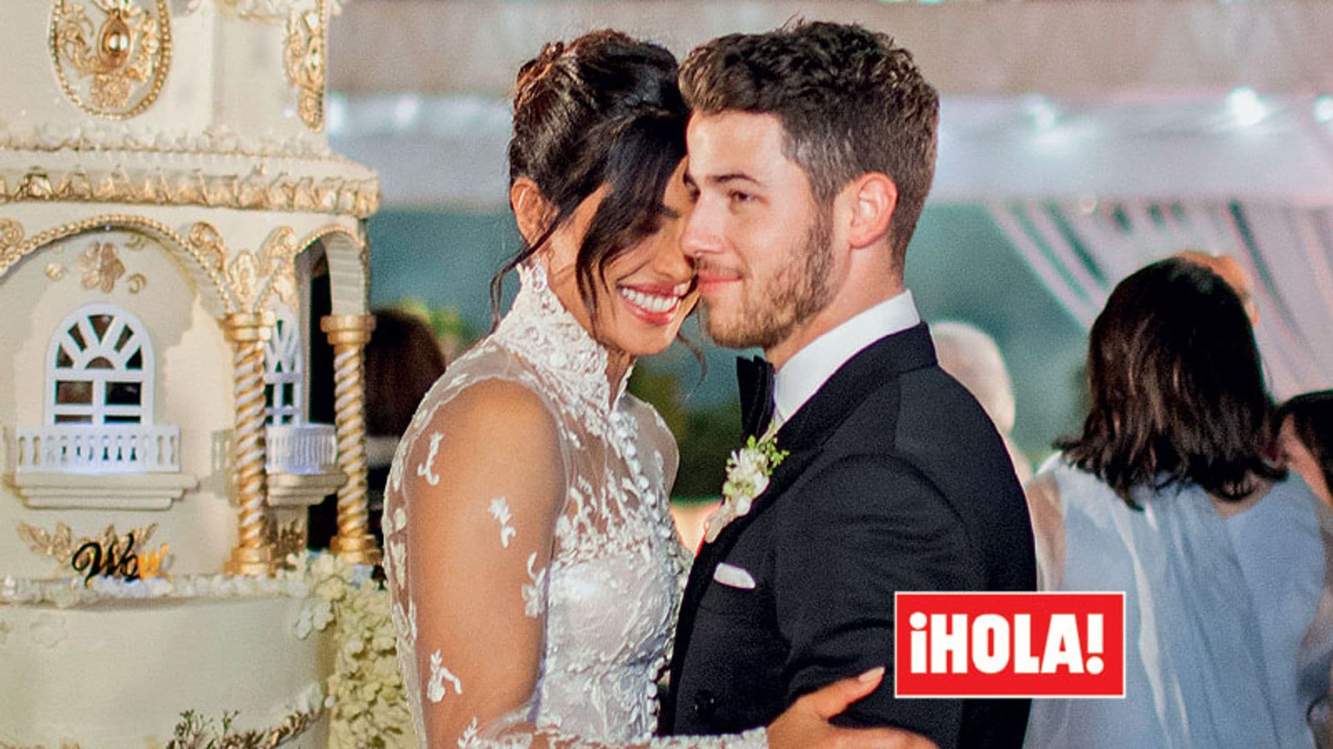 Exclusiva en ¡HOLA!, la fabulosa boda 'de marajás' de Nick Jonas y Priyanka Chopra