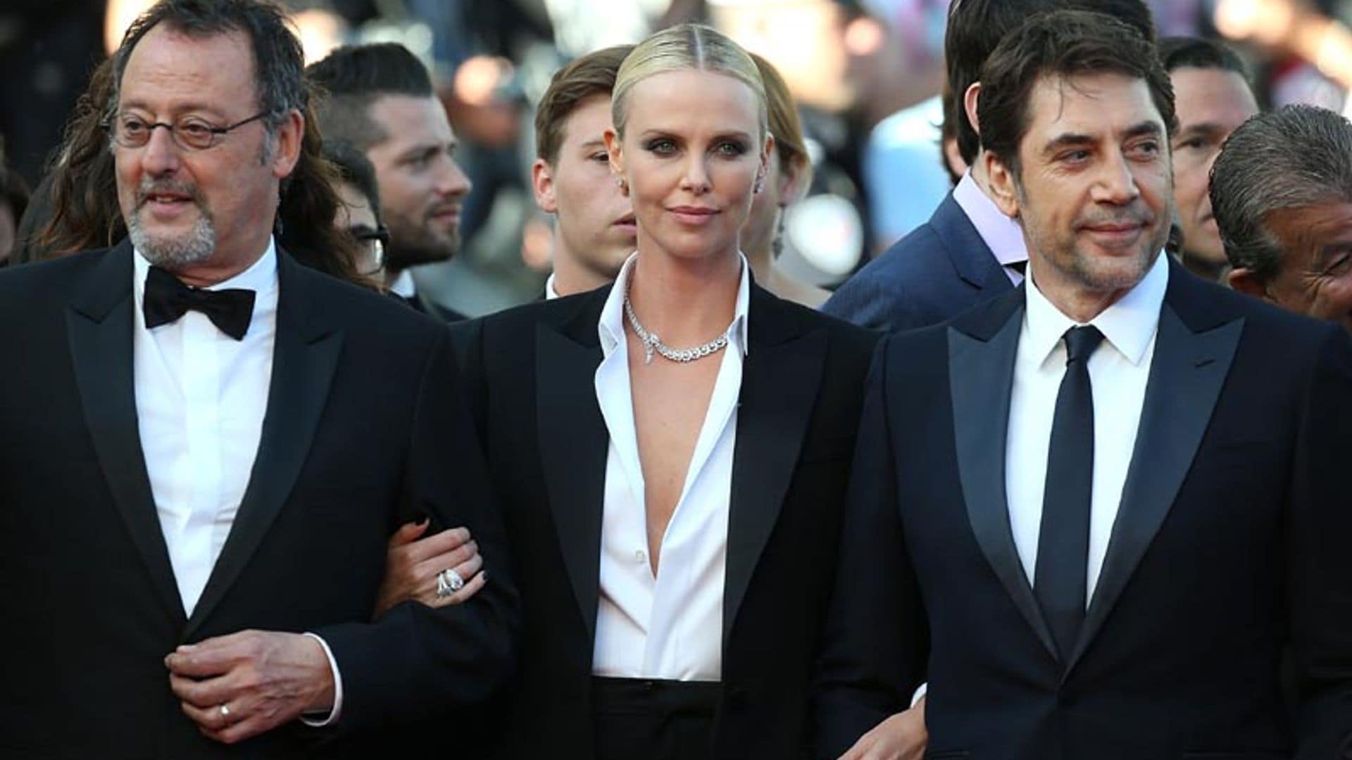 Cannes un año después: la imagen más esperada de Charlize Theron y Sean Penn