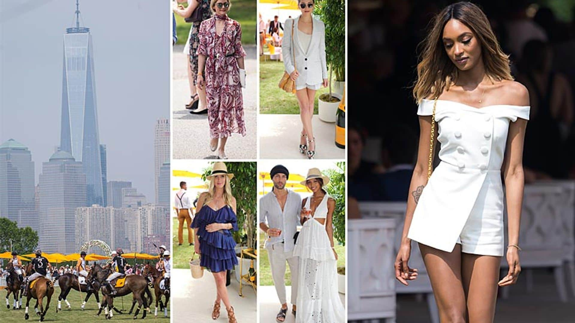 'Dress code’: ¡Vístete para una tarde en el polo, con vistas a Manhattan!