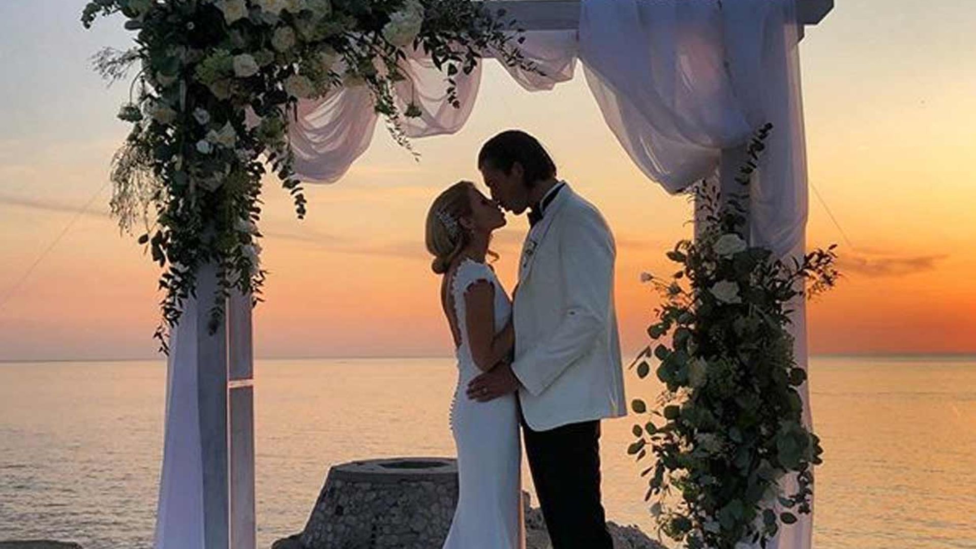 La boda que llevó hasta Capri a Carlos Felipe y Sofia de Suecia