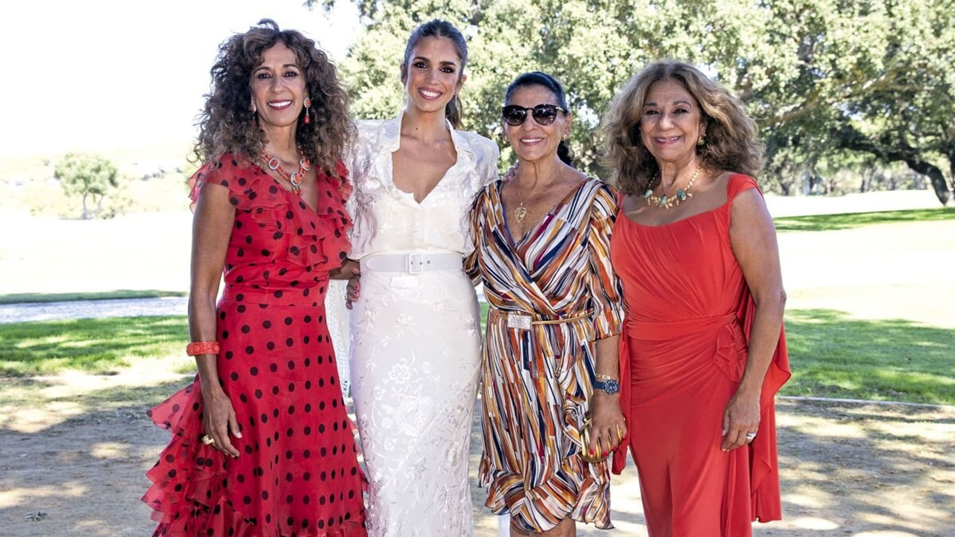 Una imagen para la historia: Tres generaciones de la familia Flores, reunidas por primera vez