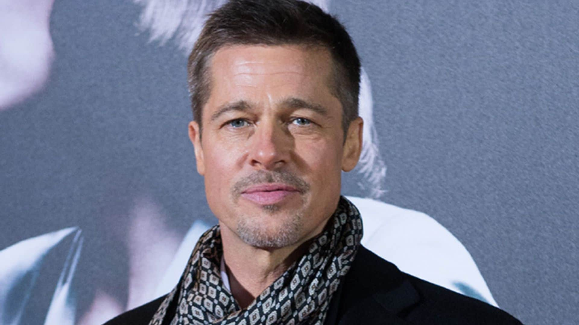 Brad Pitt recibe en Madrid la mejor de las noticias