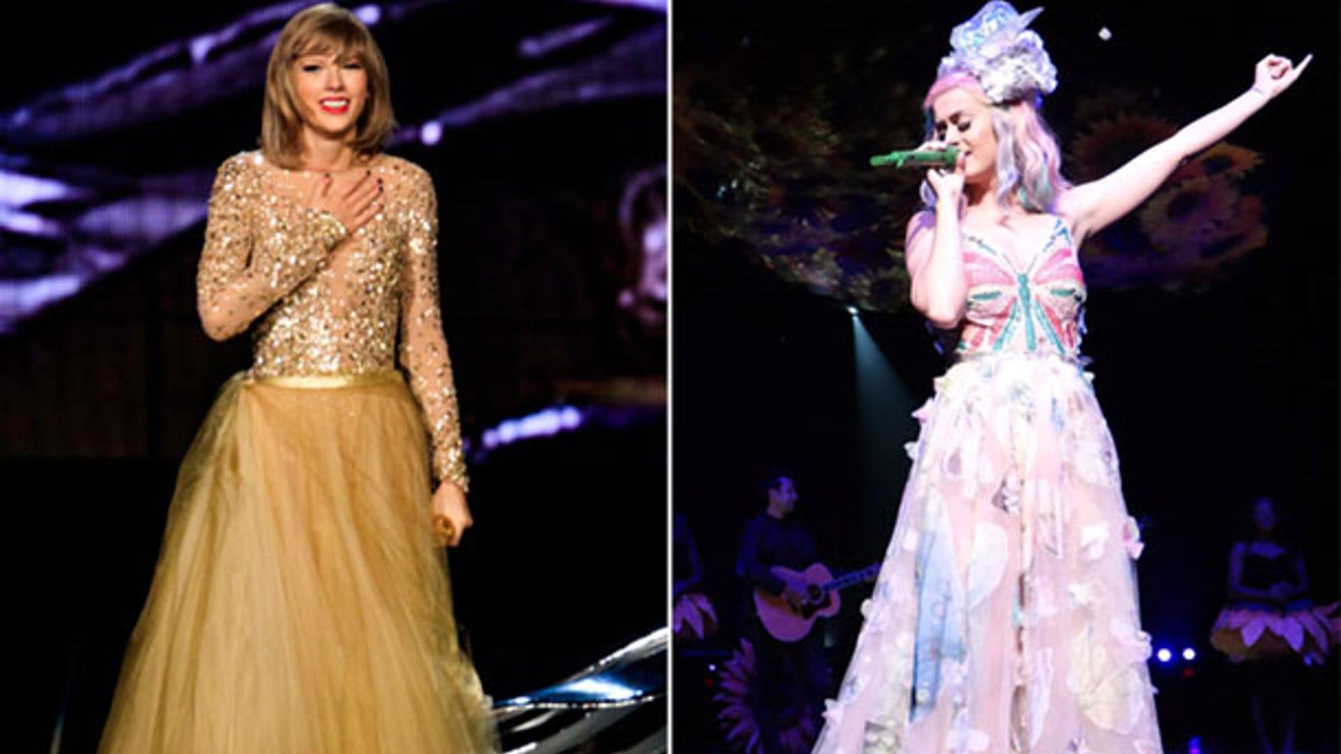 Katy Perry vs Taylor Swift: ¿Quién gana en un duelo 'de lujo'?