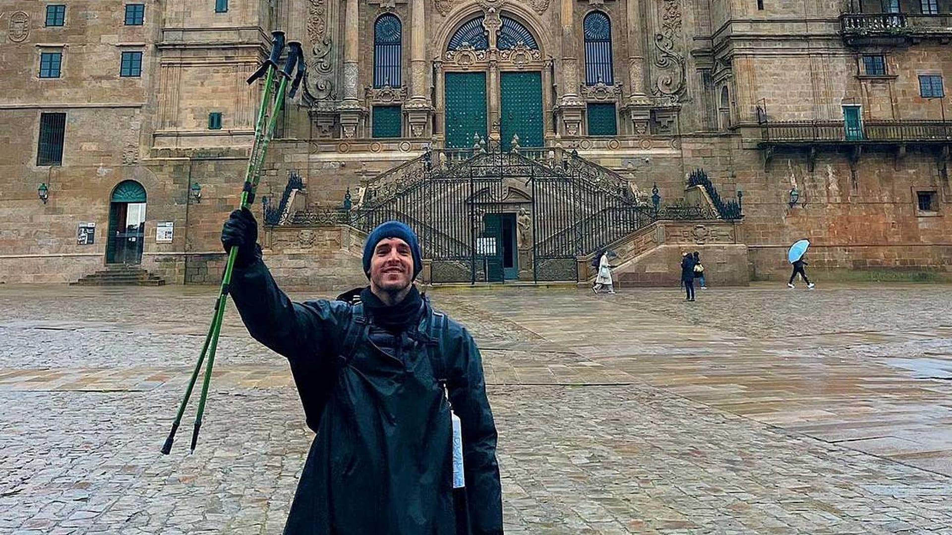 Caminatas, lluvia y mucha comida... Así ha sido la experiencia de Iñigo Onieva en el Camino de Santiago