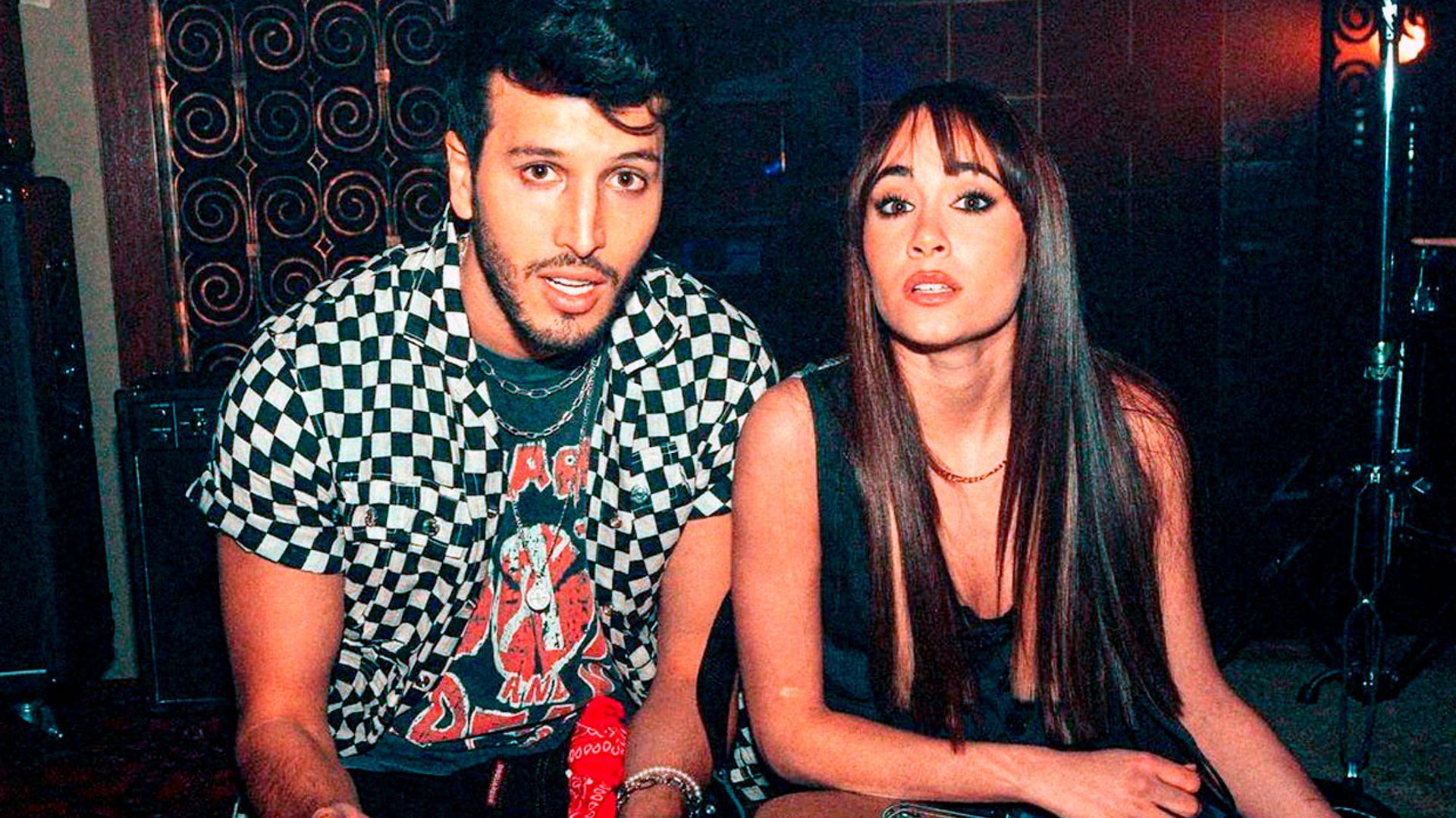 Los gestos cómplices de Aitana y Sebastián Yatra en la boda de Lele Pons que se han hecho virales