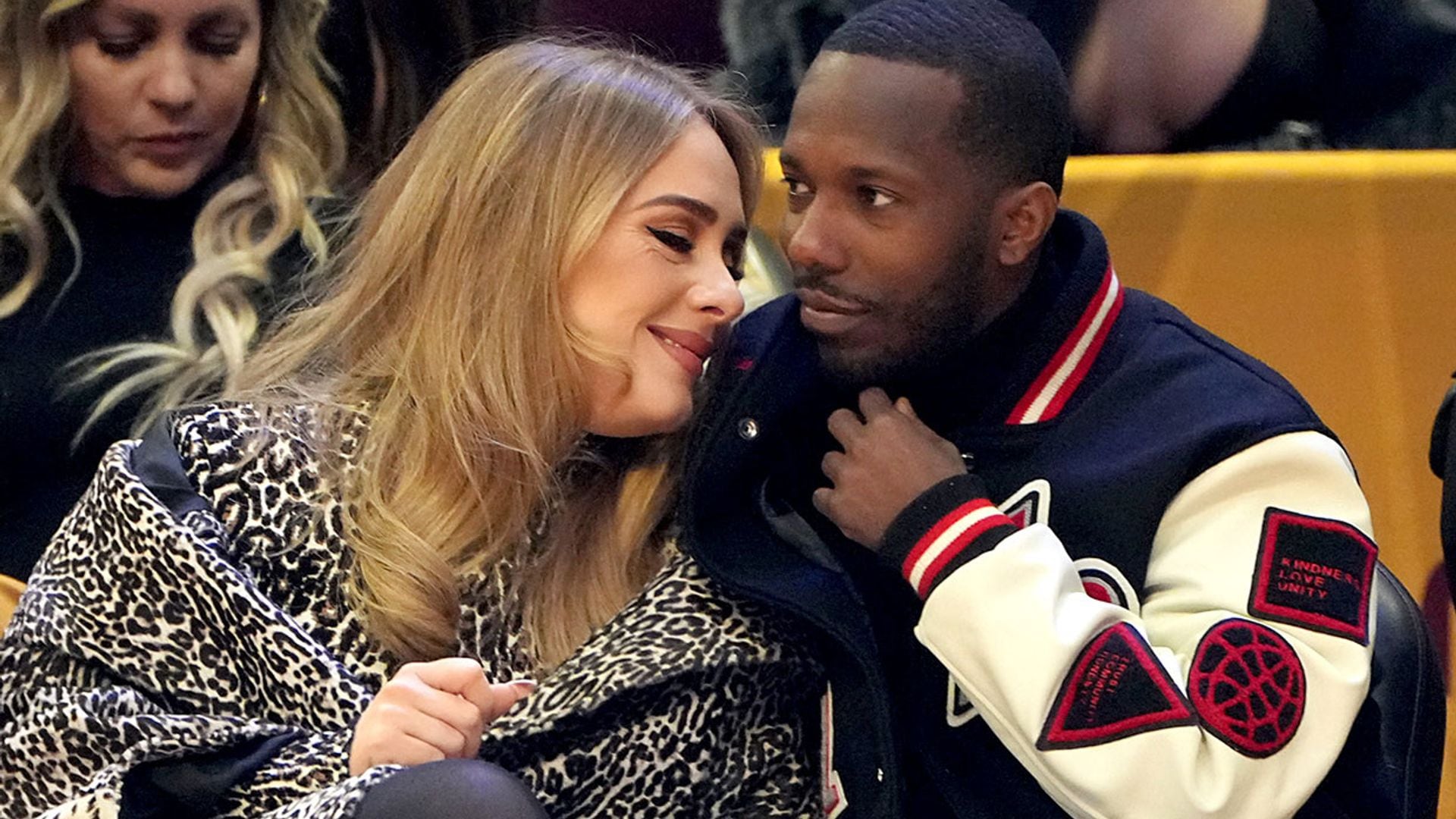 Adele y Rich Paul reaparecen juntos y muy cariñosos tras su montaña rusa de emociones