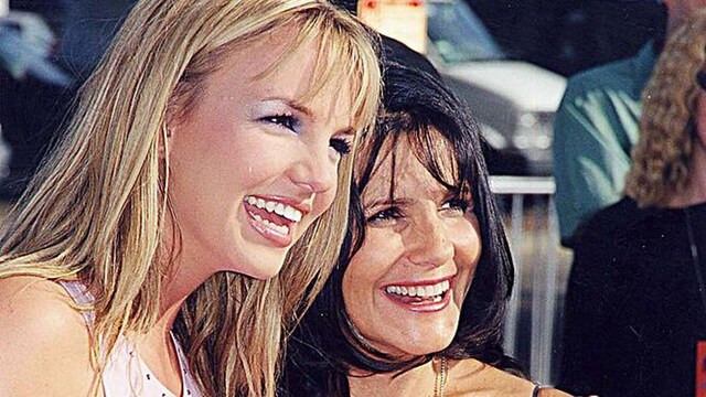 britney spears y su mam lynne