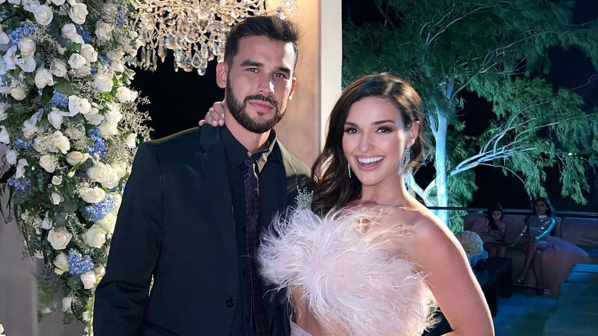 ¡Fefi Olivera y Steven Campos ya son marido y mujer!