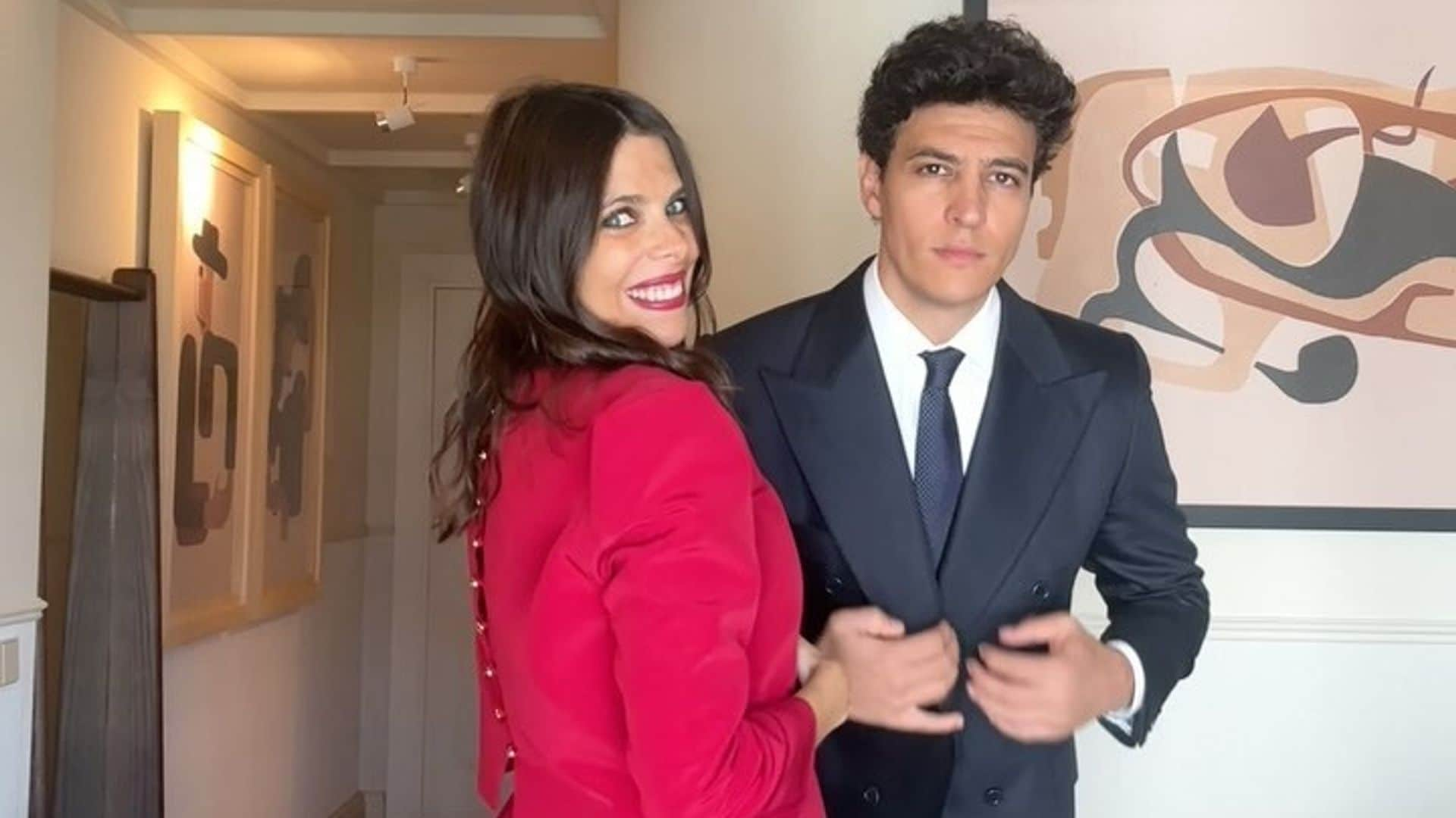 PRIMICIA. Los influencers Nacho Yanes y Laura Dosouto dan la bienvenida a su primer hijo