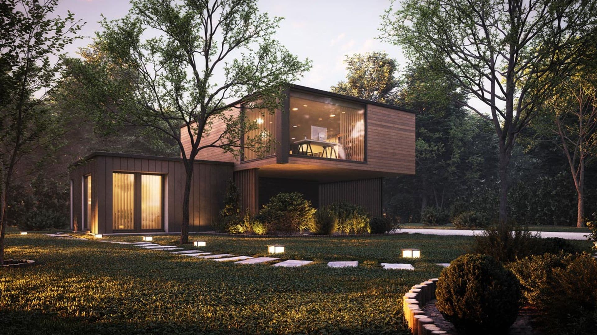 Ilumina tu jardín o terraza con los focos LED de exterior más eficientes