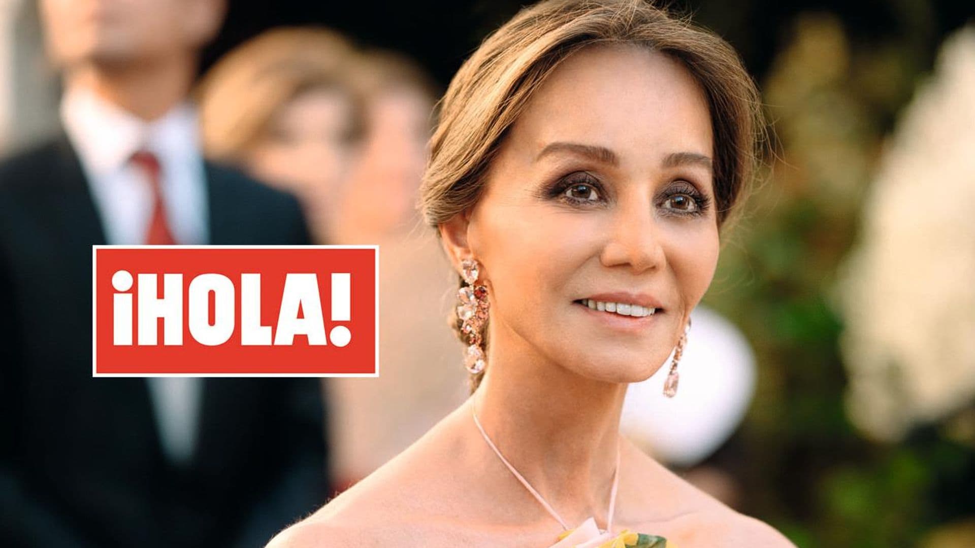 Analizamos las claves del vestido de Isabel Preysler diseñado por Wes Gordon