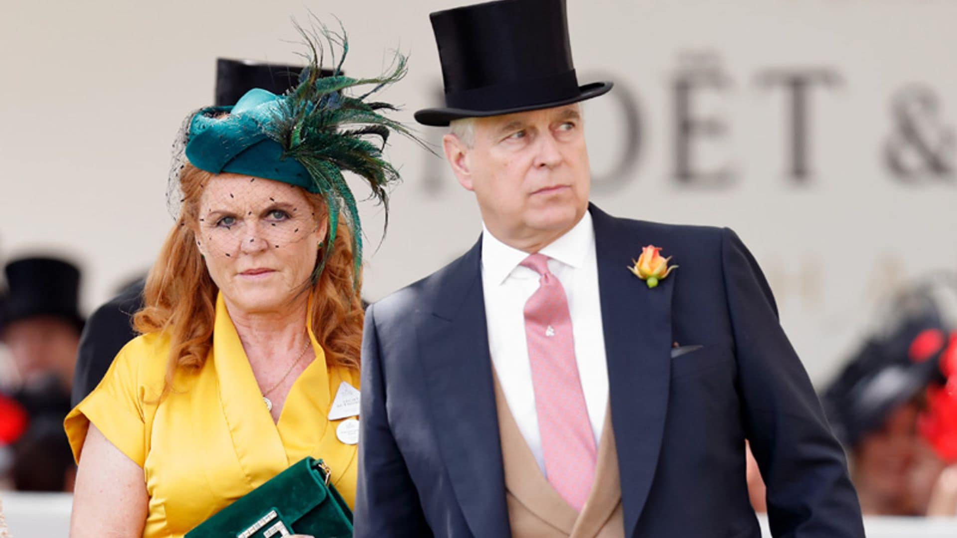 Sarah Ferguson y príncipe Andrés de Inglaterra, verano con sabor español