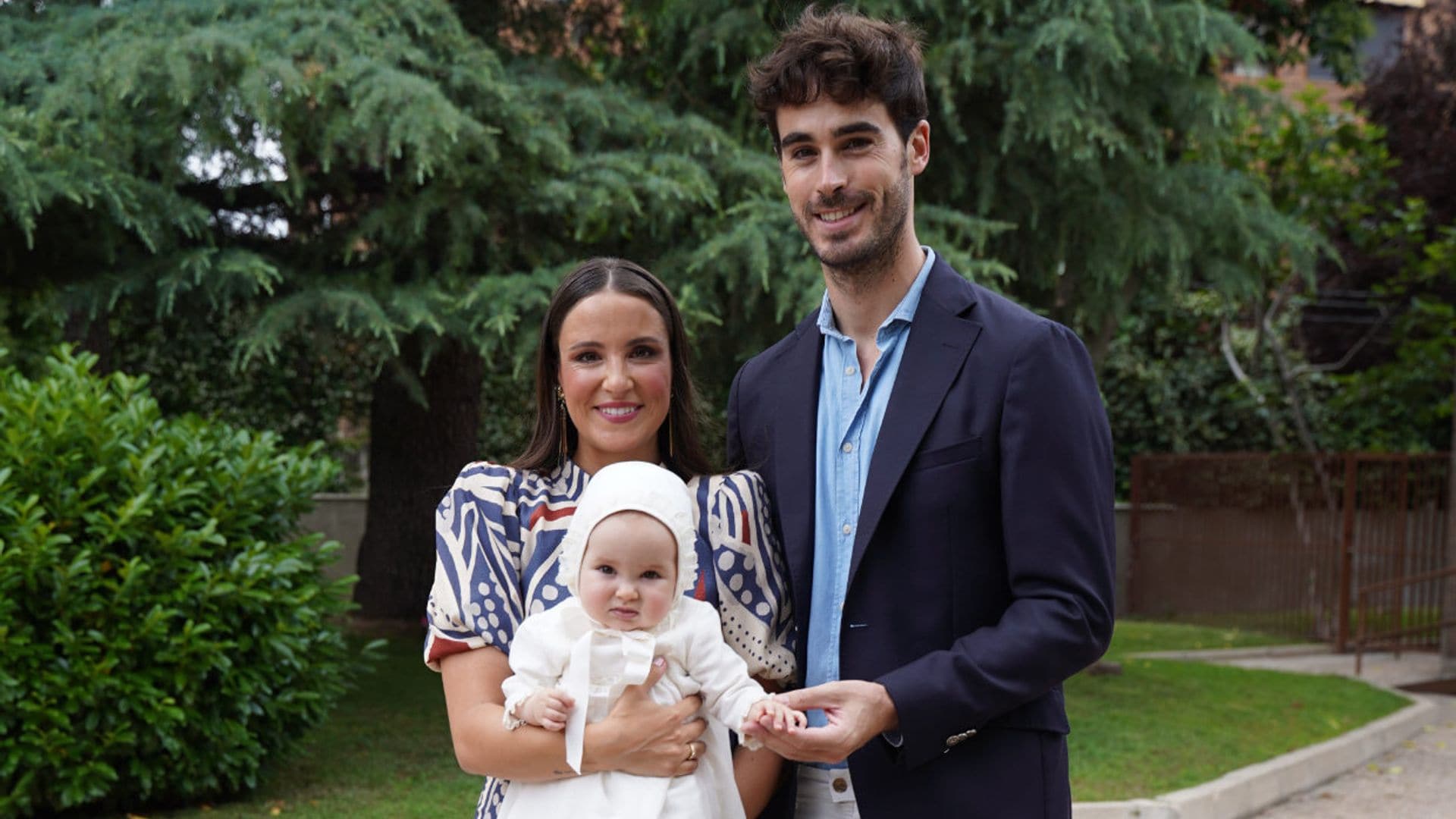 Marta Pombo bautiza a su hija Matilda el mismo día que celebra su pedida de mano con Luis Zamalloa