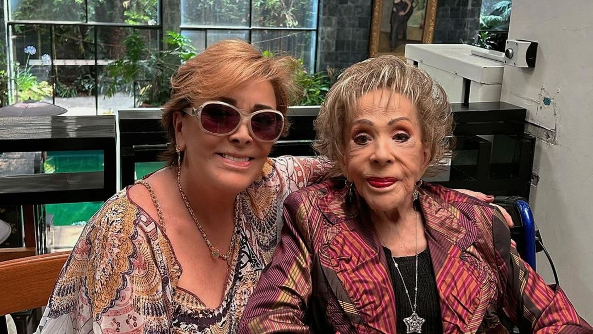 Efigenia Ramos, íntima amiga de Silvia Pinal, revela cómo fueron las últimas horas de la actriz