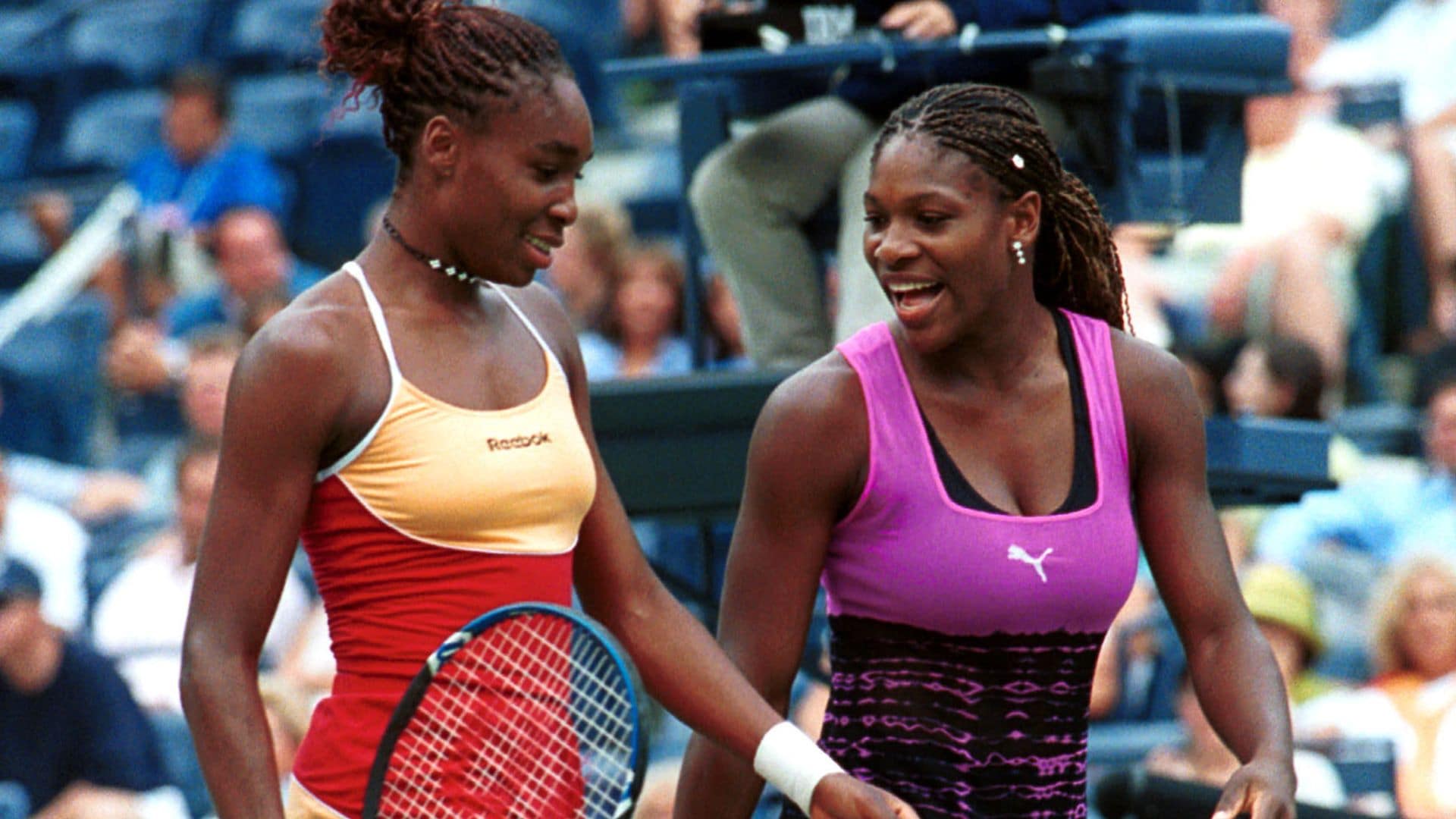 Los 'fashion moments' más icónicos de Venus y Serena Williams