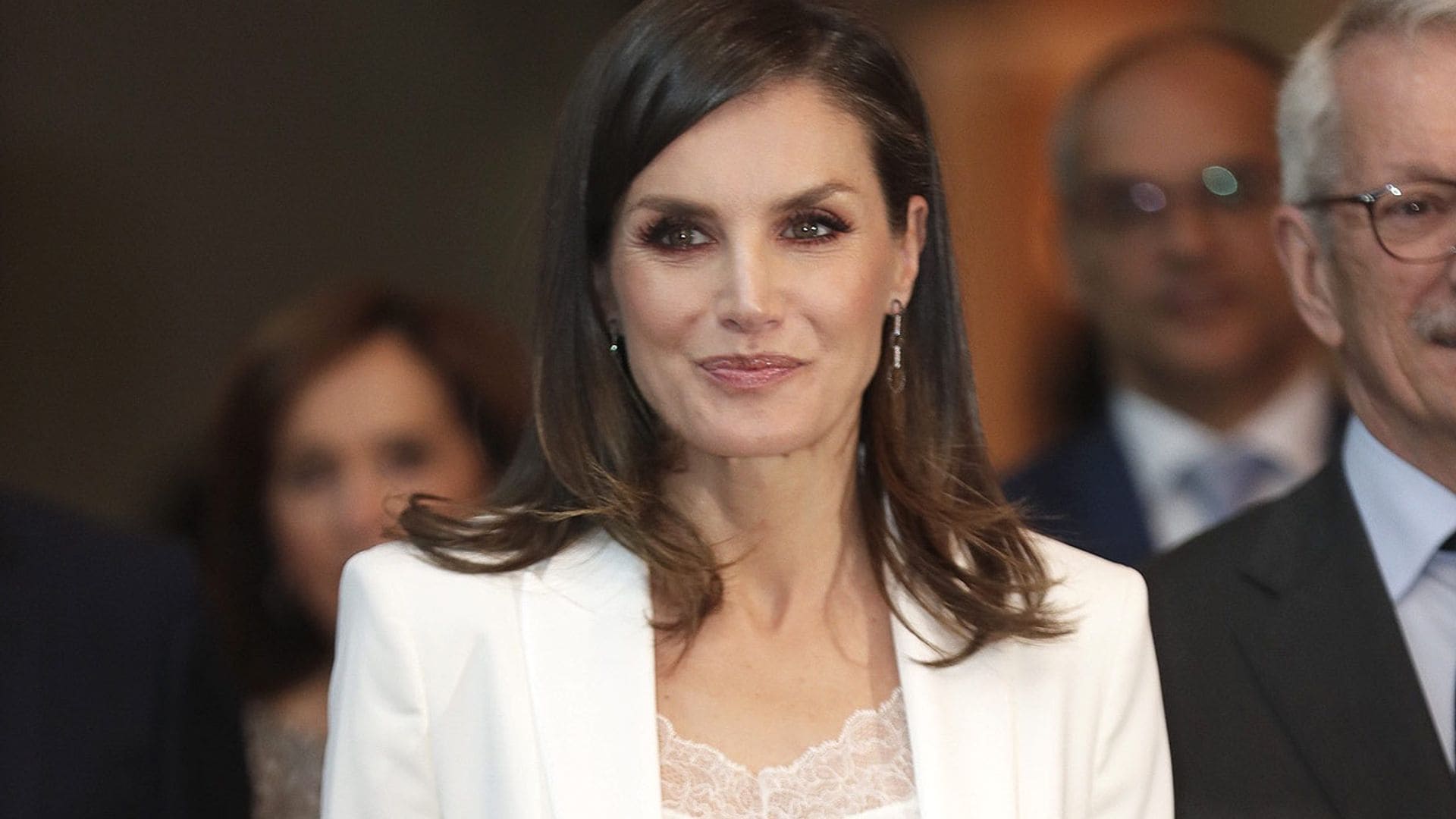 Doña Letizia, fiel a su cita con la Literatura Infantil y Juvenil