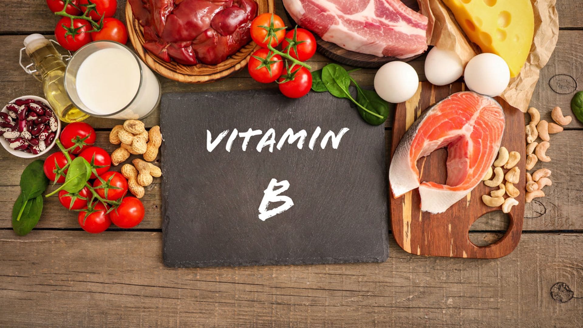 Todo lo que tienes que saber sobre las vitaminas del grupo B