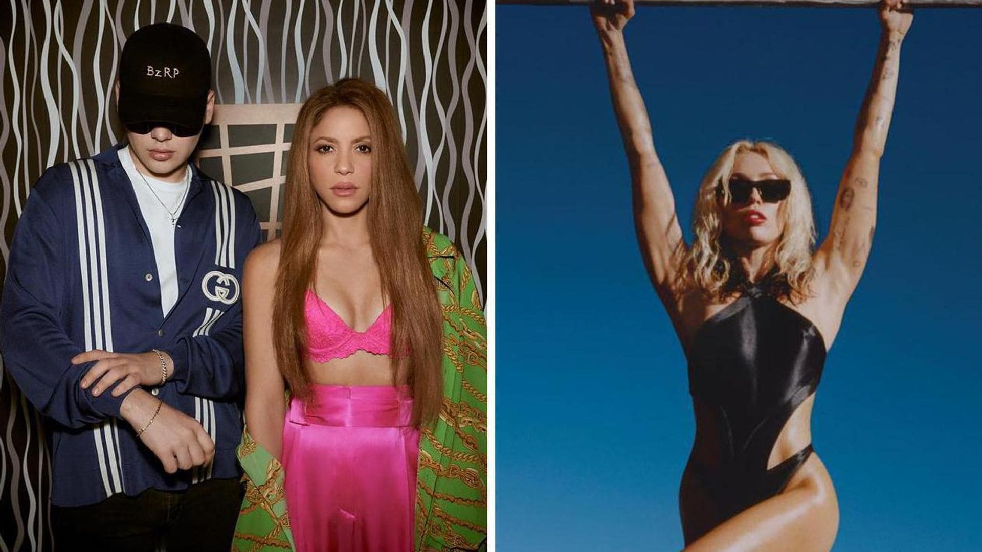 Shakira arrasa con ‘Session #53’ y Miley Cyrus recuerda su matrimonio en ‘Flowers’