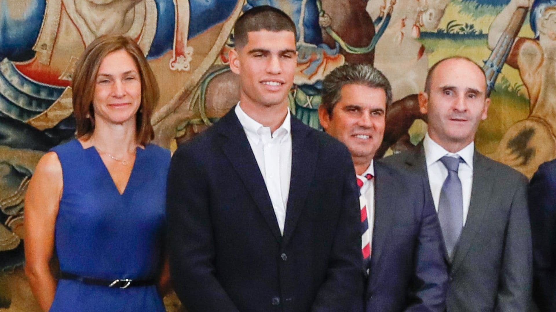 Carlos Alcaraz cumple 20 años: conoce a su familia encabezada por su abuelo, uno de los pilares de su carrera