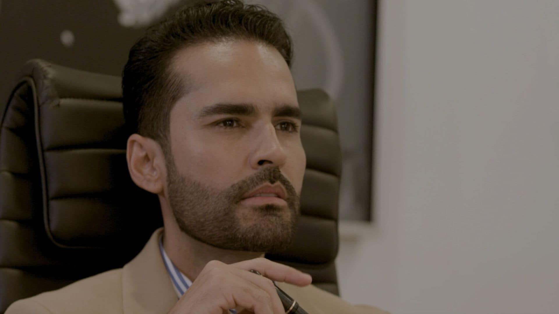 Fabián Ríos cierra la puerta a personajes violentos con la película ‘Millonario sin Amor’