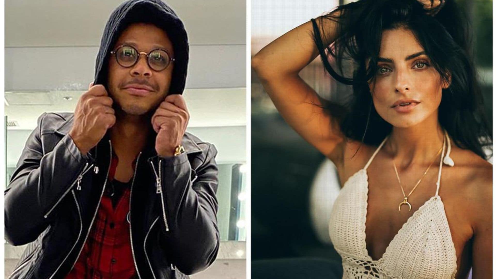 ¡Kalimba y Aislinn Derbez fueron pareja! El cantante de OV7 lo cuenta todo