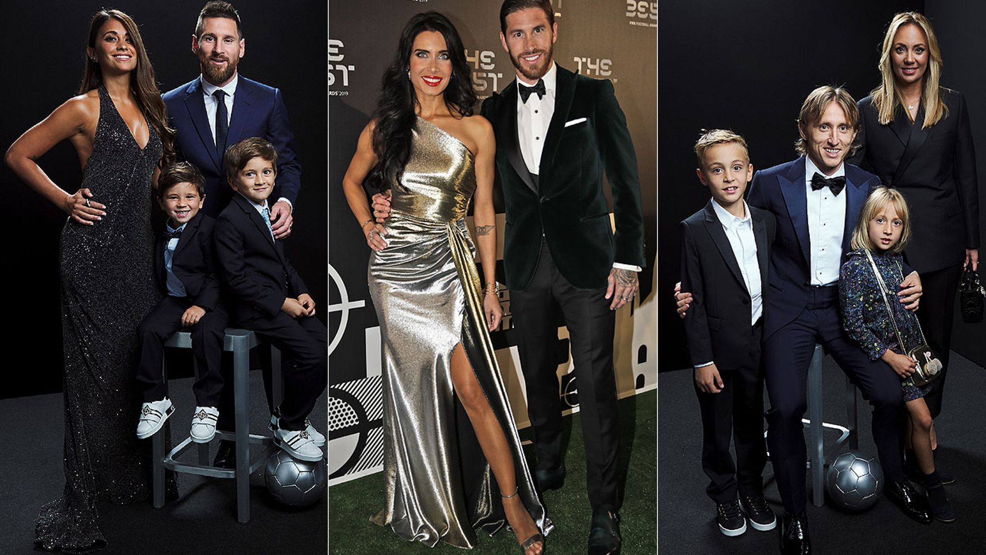 Los niños de Leo Messi y Luka Modric quitan el protagonismo a las estrellas en los premios The Best