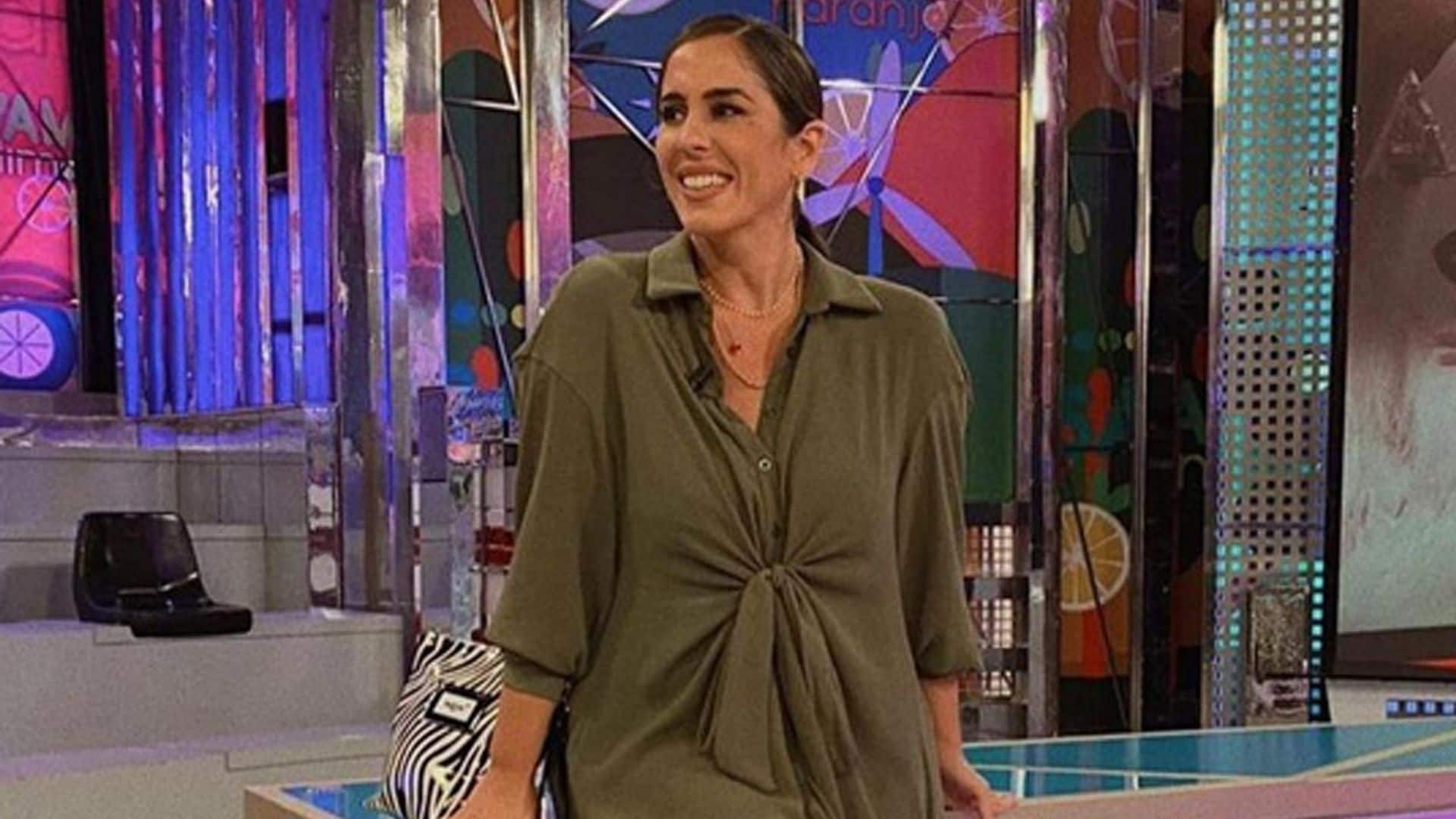 Isabel Pantoja recibe la visita de su sobrina Anabel en Cantora