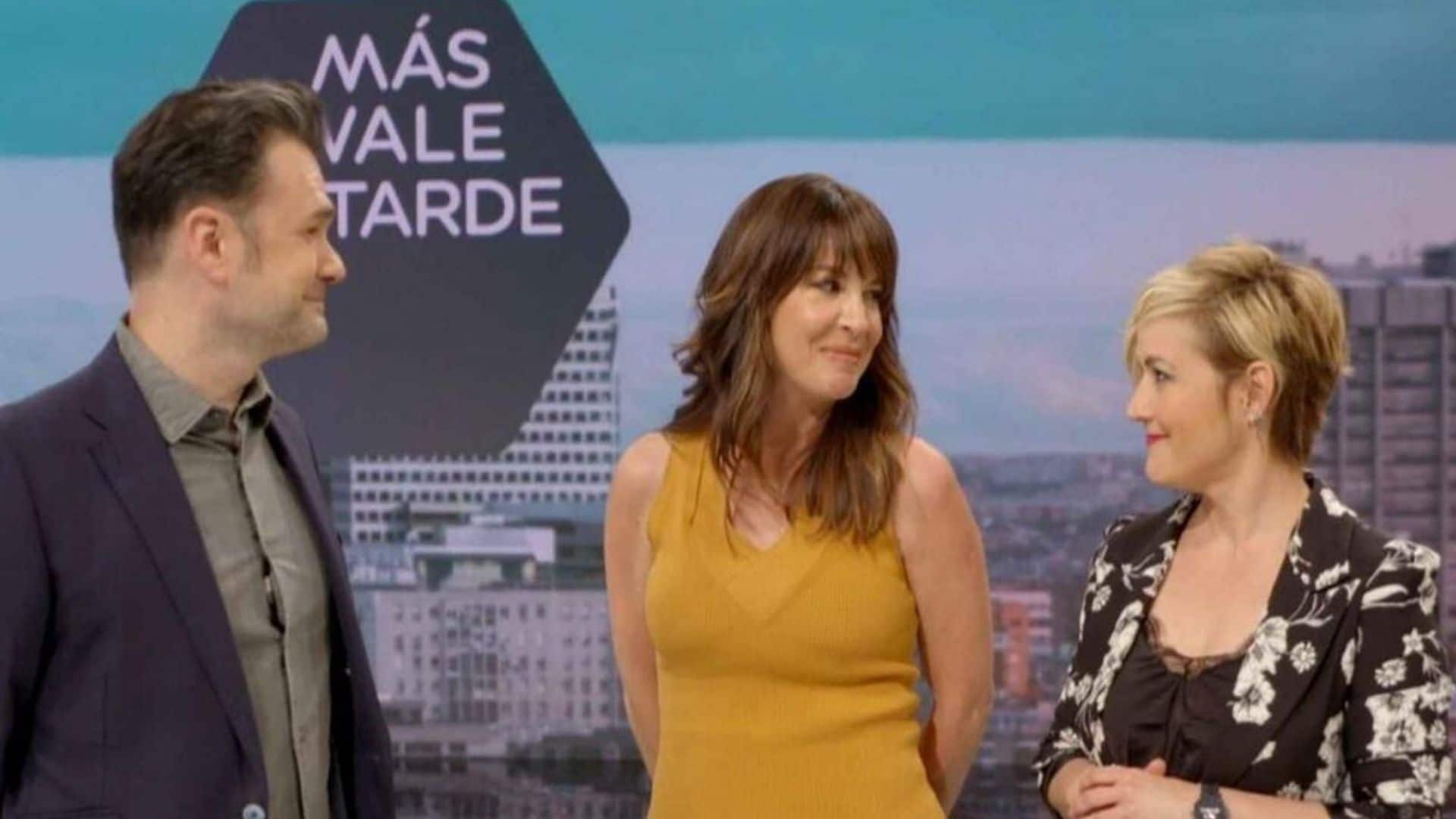 Mamen Mendizábal ya tiene sustitutos para 'Mas vale tarde' (y sus caras te suenan mucho)