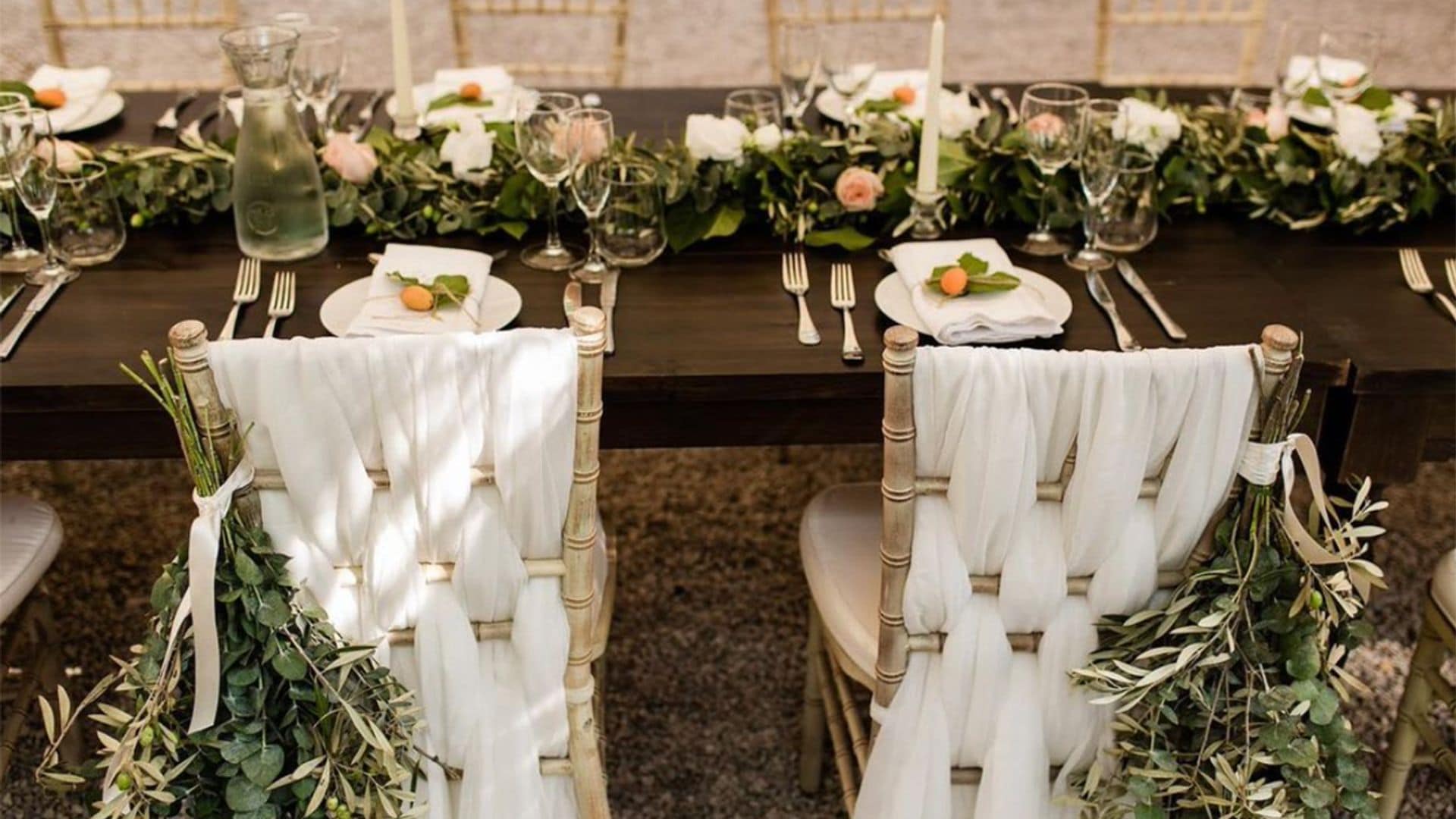 Bodas 'a la española', la decoración que triunfa a nivel internacional