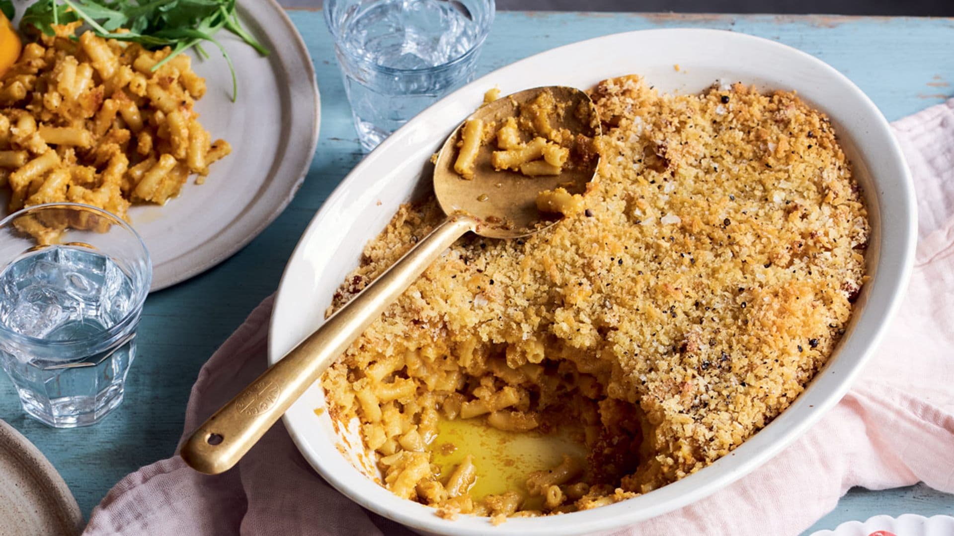 Macarrones al gratén