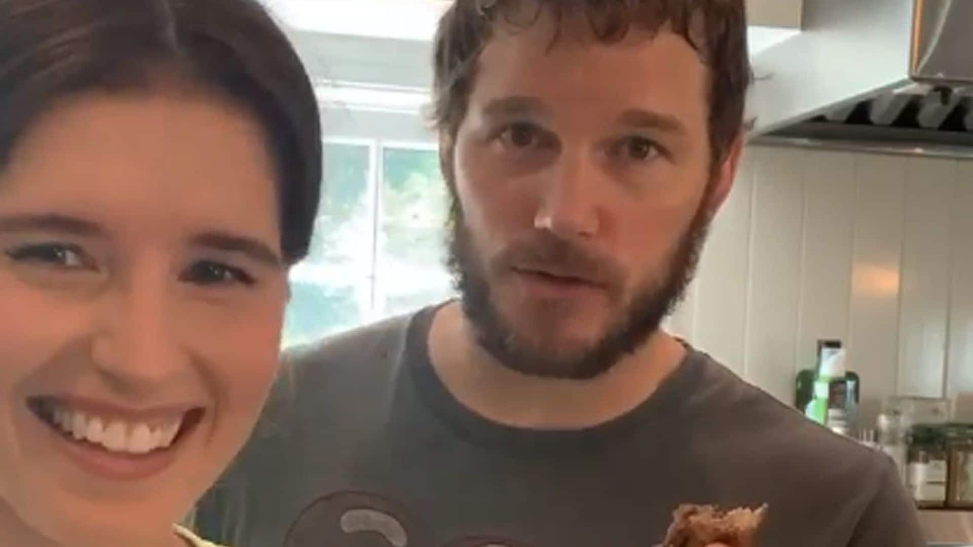 Chris Pratt 'boicotea' la clase de repostería de su mujer, Katherine Schwarzenegger