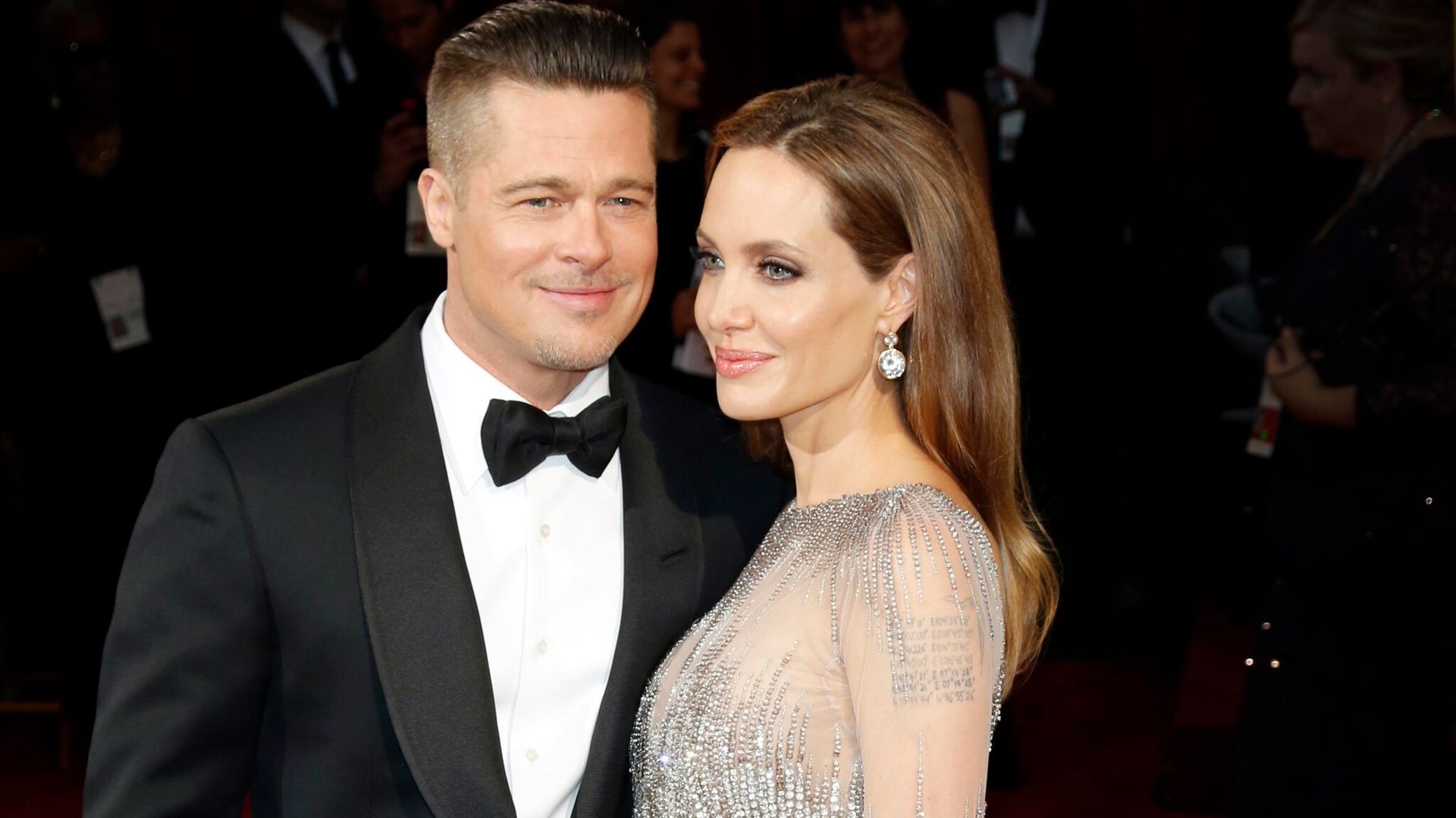 brad pitt angelina jolie 86th academy awards oscars