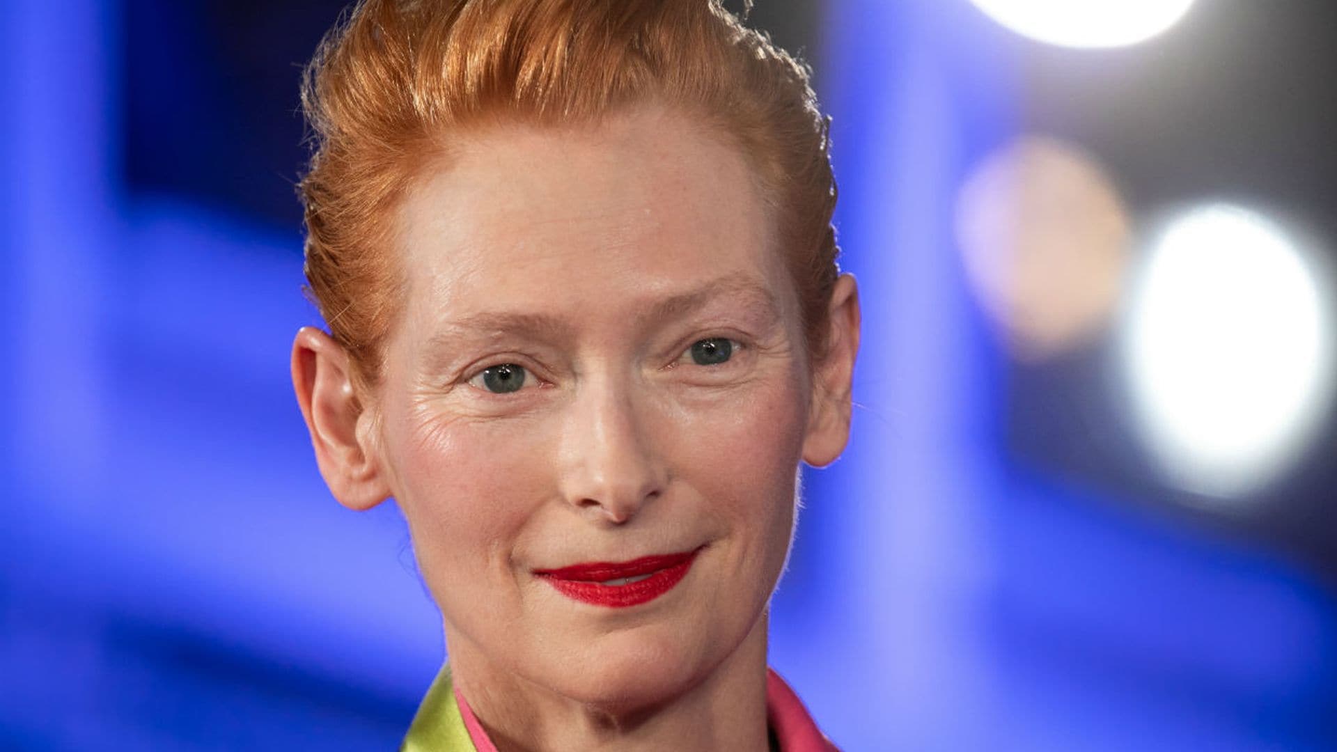 Tilda Swinton, protagonista del primer clip de 'La voz humana', cortometraje de Almodóvar