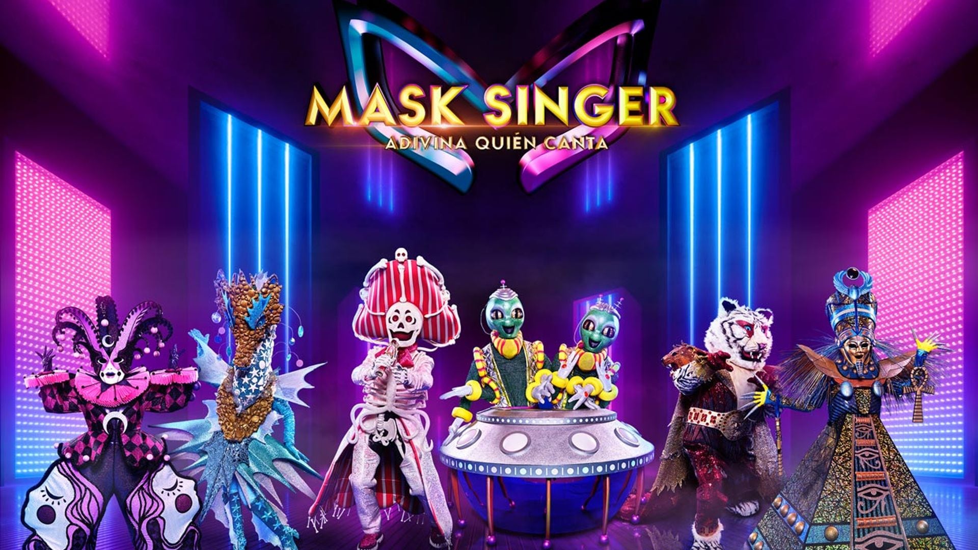 ¡Vuelve 'Mask Singer: adivina quién canta'! Descubre todas las máscaras de esta tercera edición