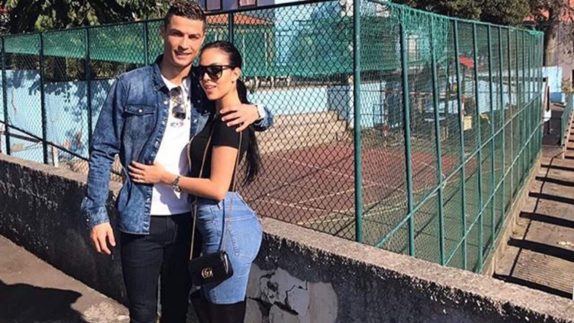 Georgina Rodríguez se pone nostálgica al recordar los orígenes humildes de Cristiano Ronaldo