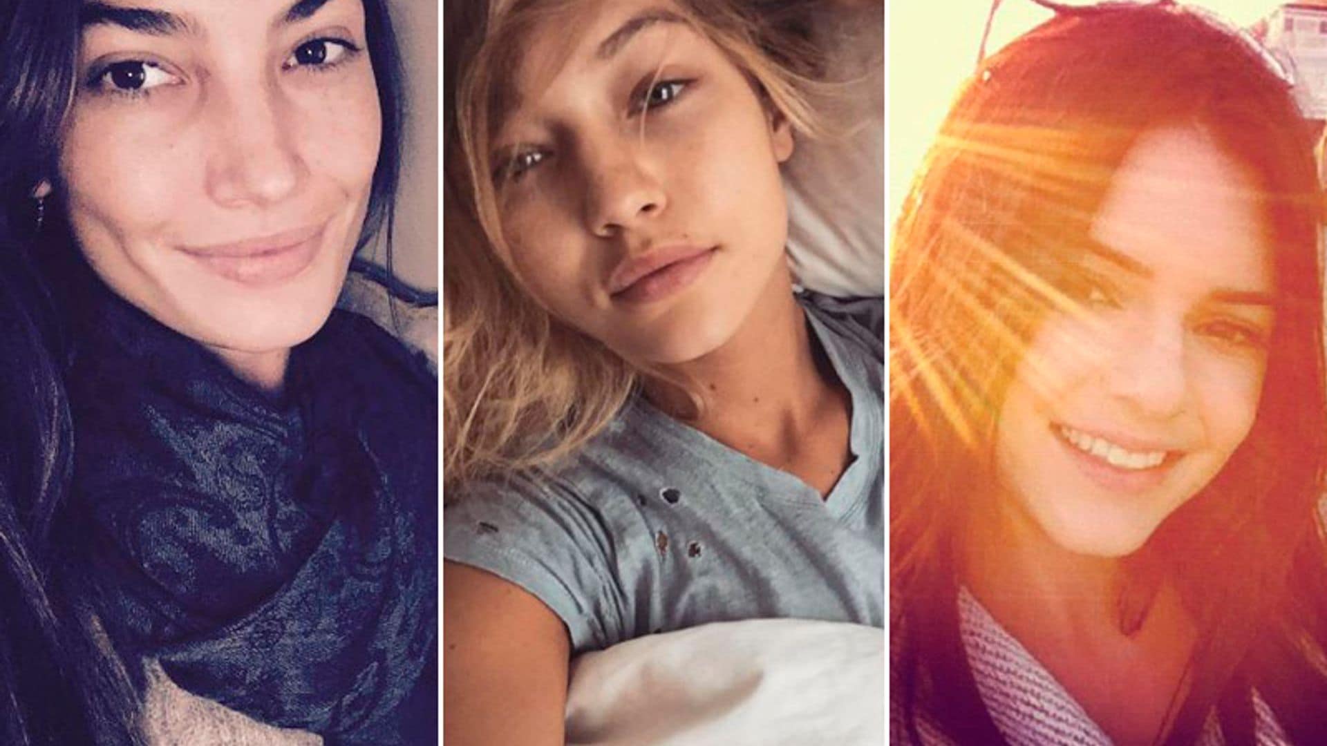 Cuando las 'celebs' consiguen estar igual de guapas sin maquillaje